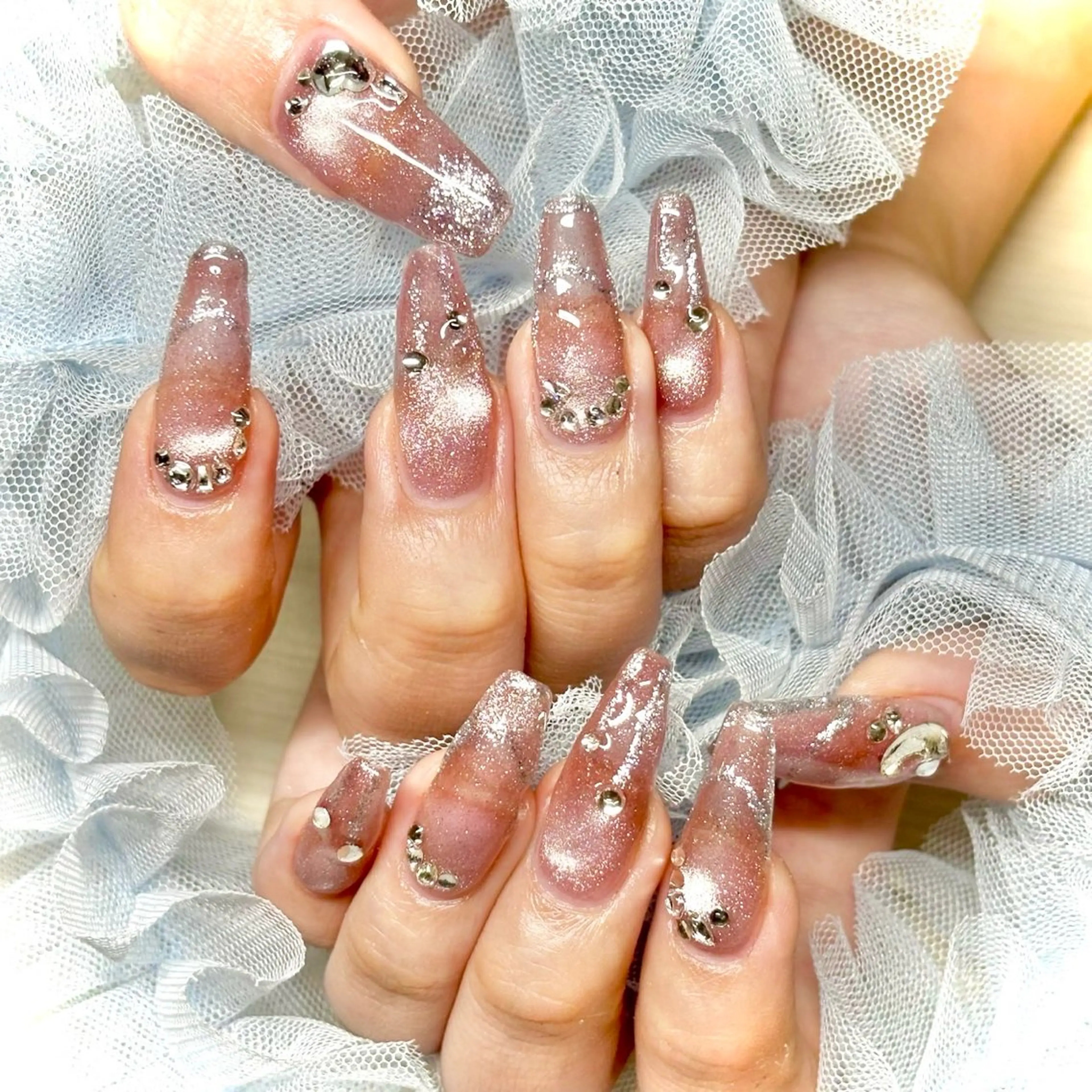 ネイル スカルプネイル miminon 自宅ネイルサロンのネイルデザイン