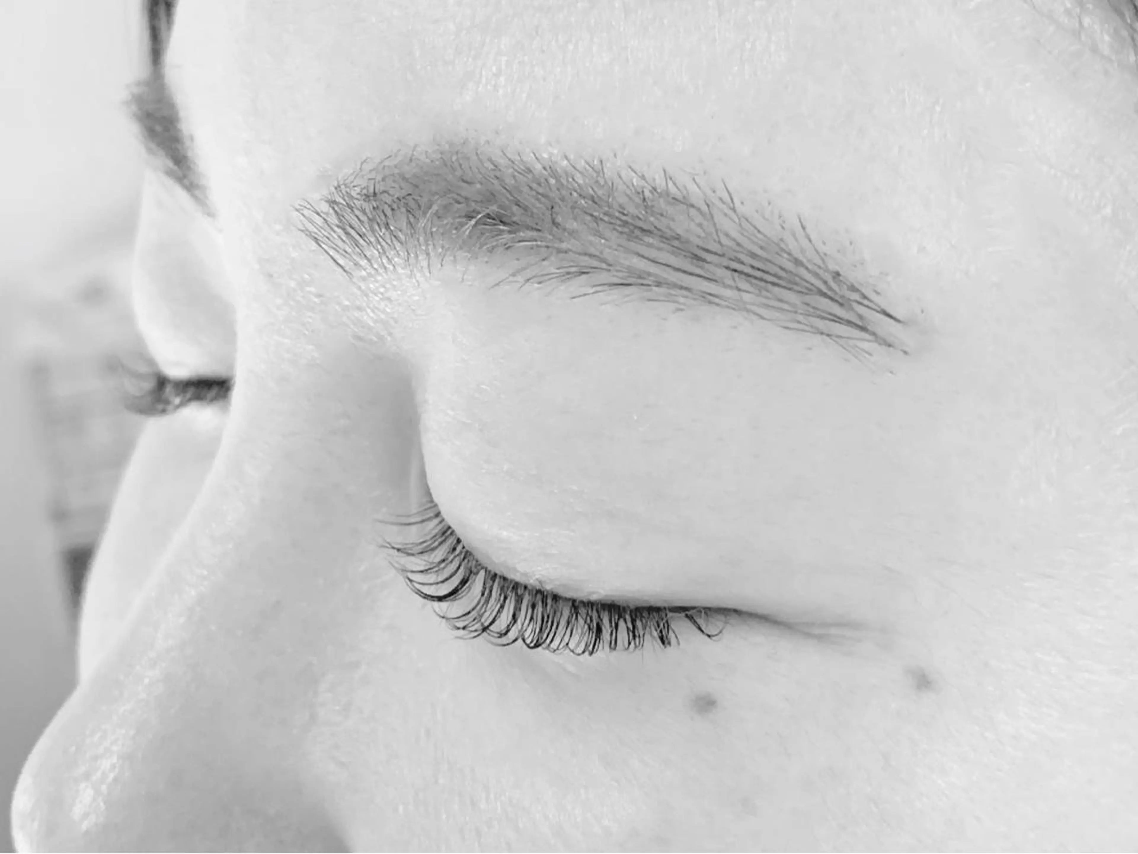 マツエク・マツパ 一重×まつ毛パーマ マツパ 束感マツエクが人気✩ sachiのマツエク・マツパデザイン