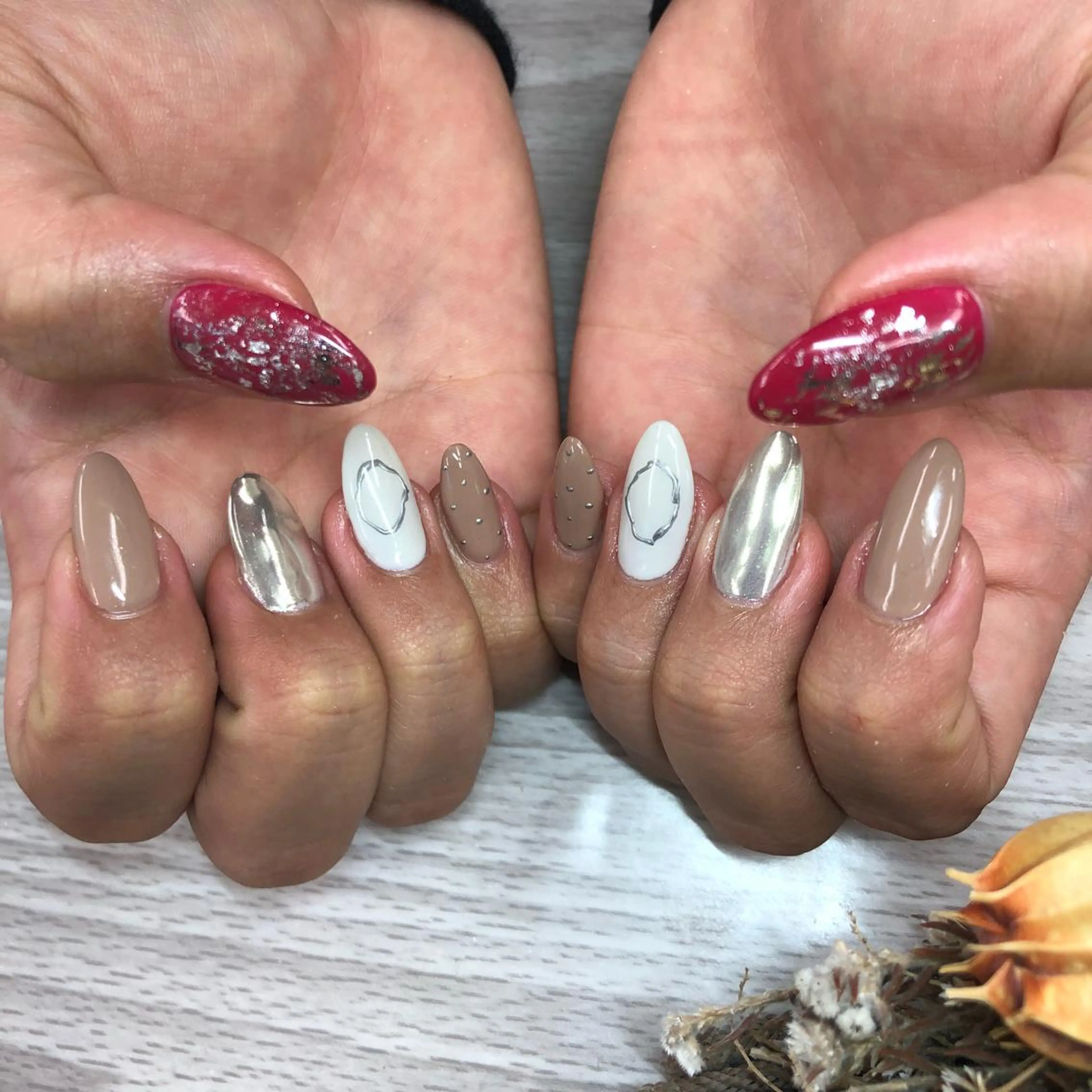 ネイル ハンドネイル Nail salon Museのネイルデザイン