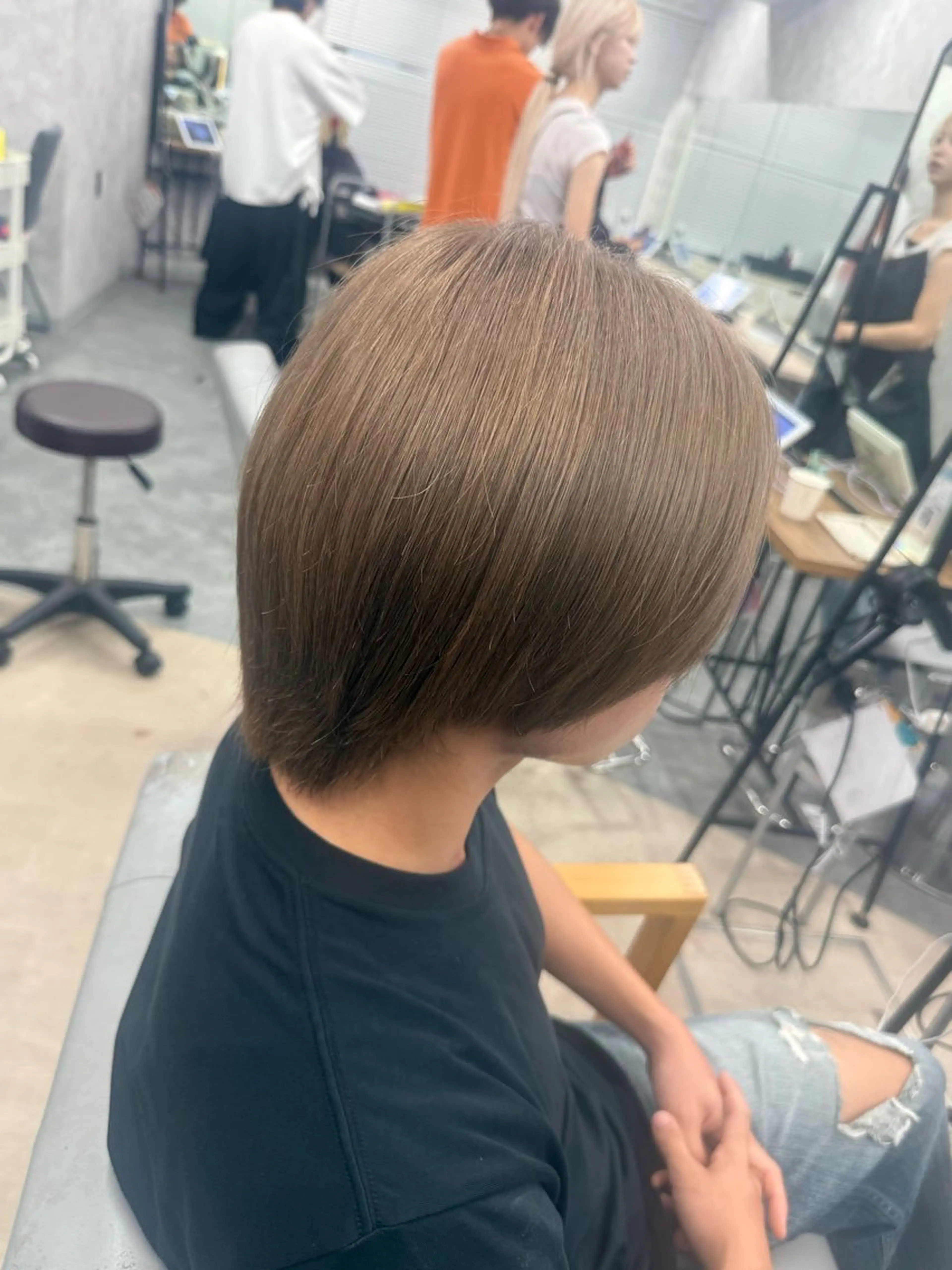 メンズ Tiam Yuzumiのヘアスタイル