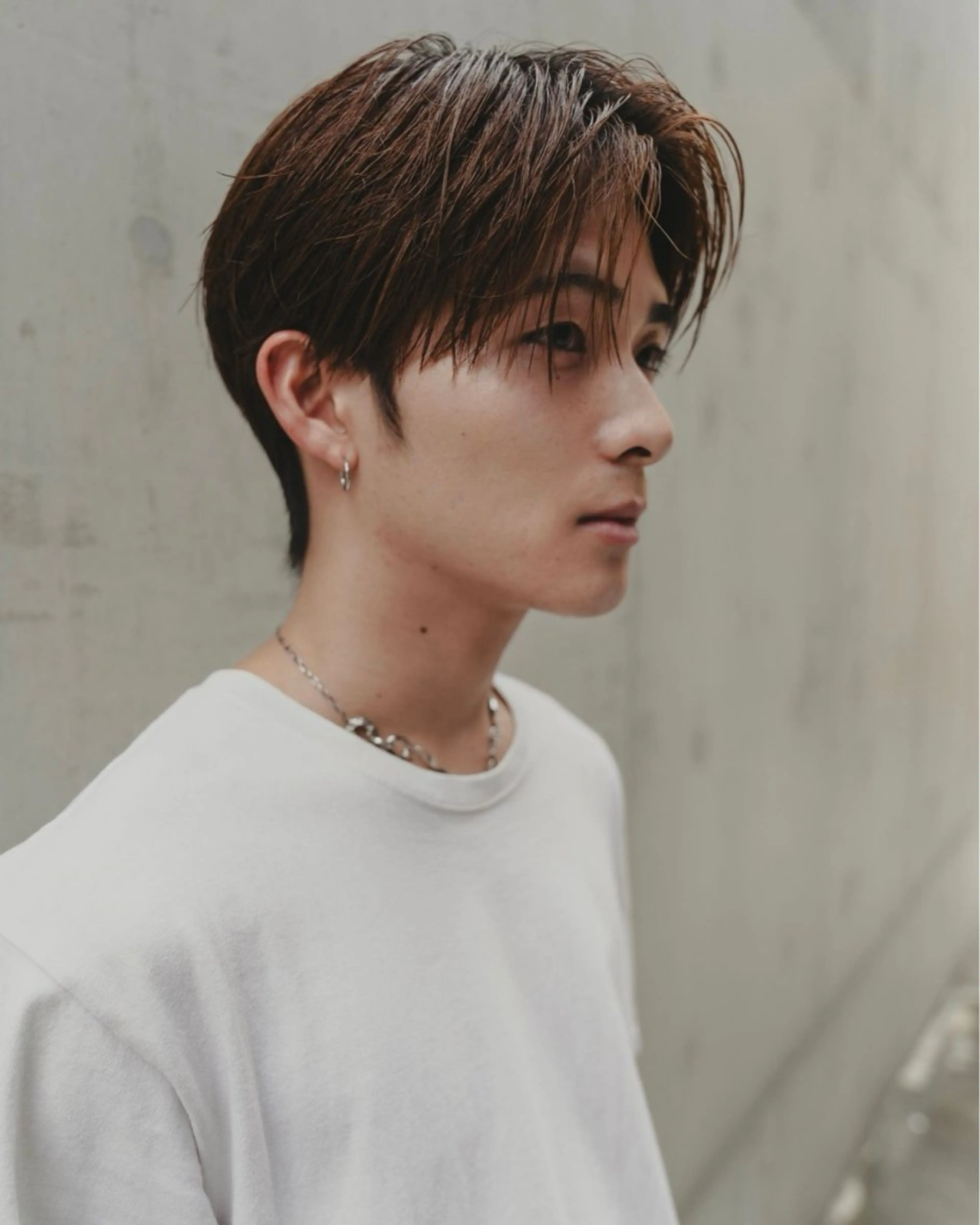 カラー メンズ green ueno所属・ウチダ 🦖メンズカットのヘアスタイル