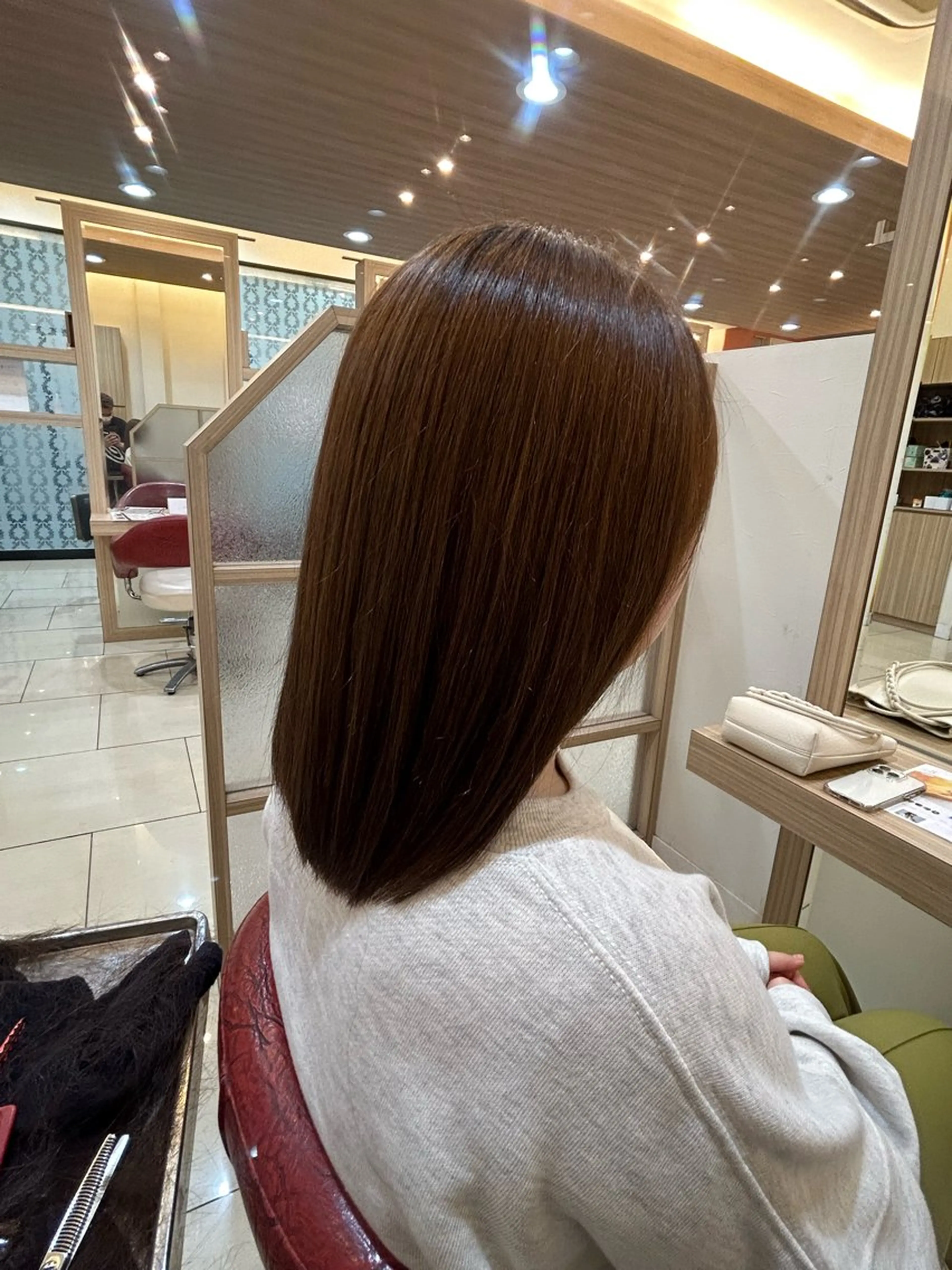 ミディアム 長谷川 啓吾のヘアスタイル