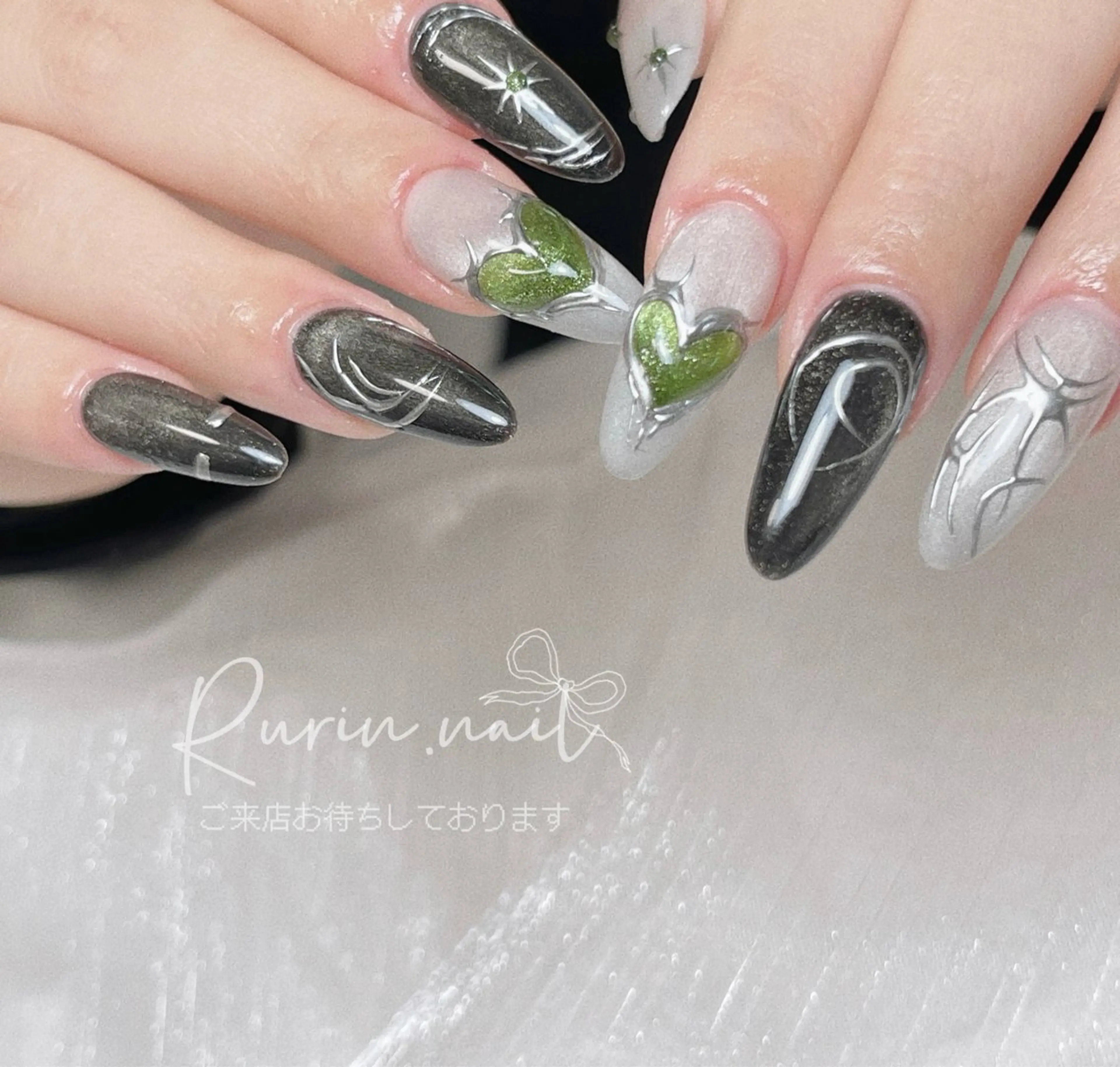 ネイル ルリン サロン💅のネイルデザイン