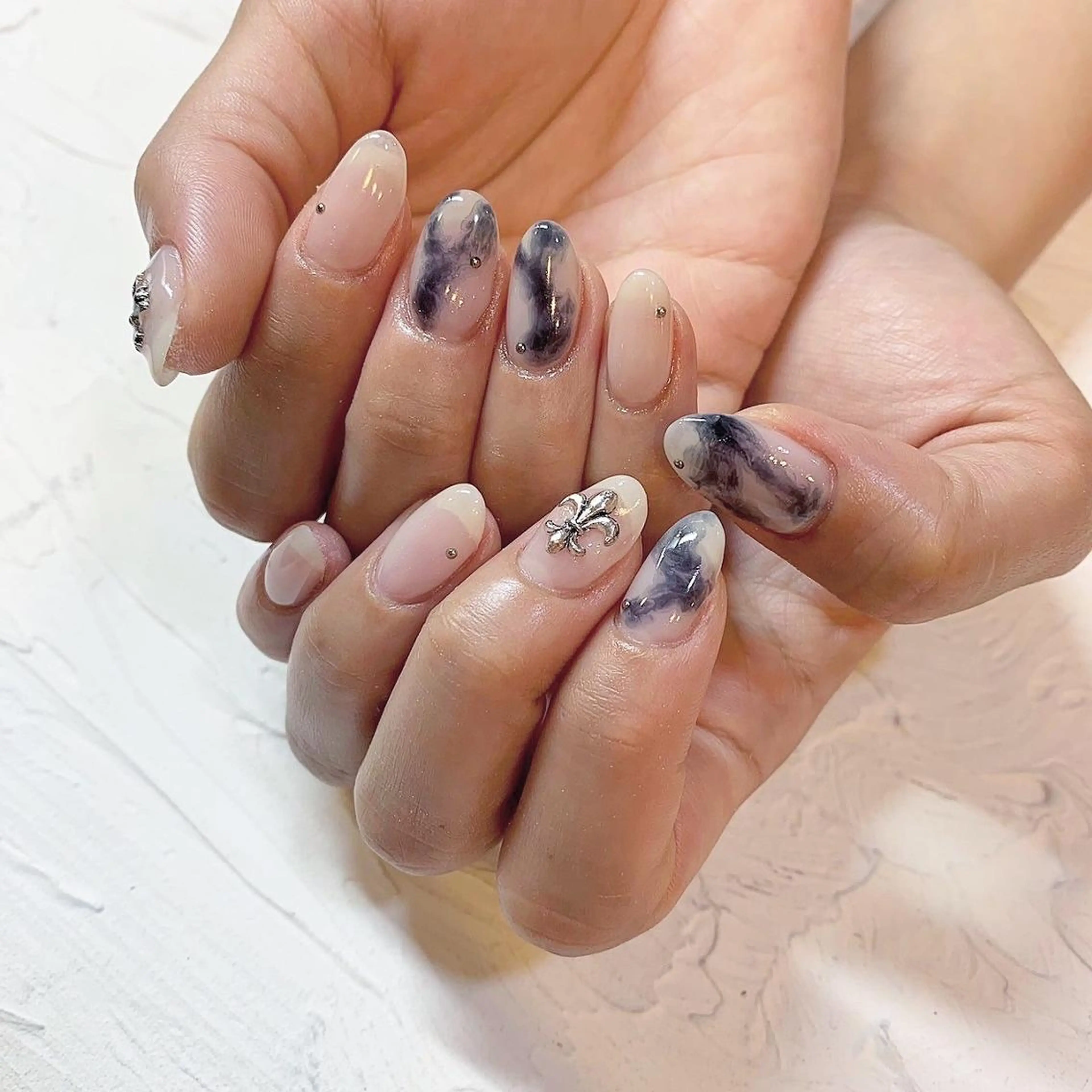 メンズ ネイル YUN君 🦍のネイルデザイン