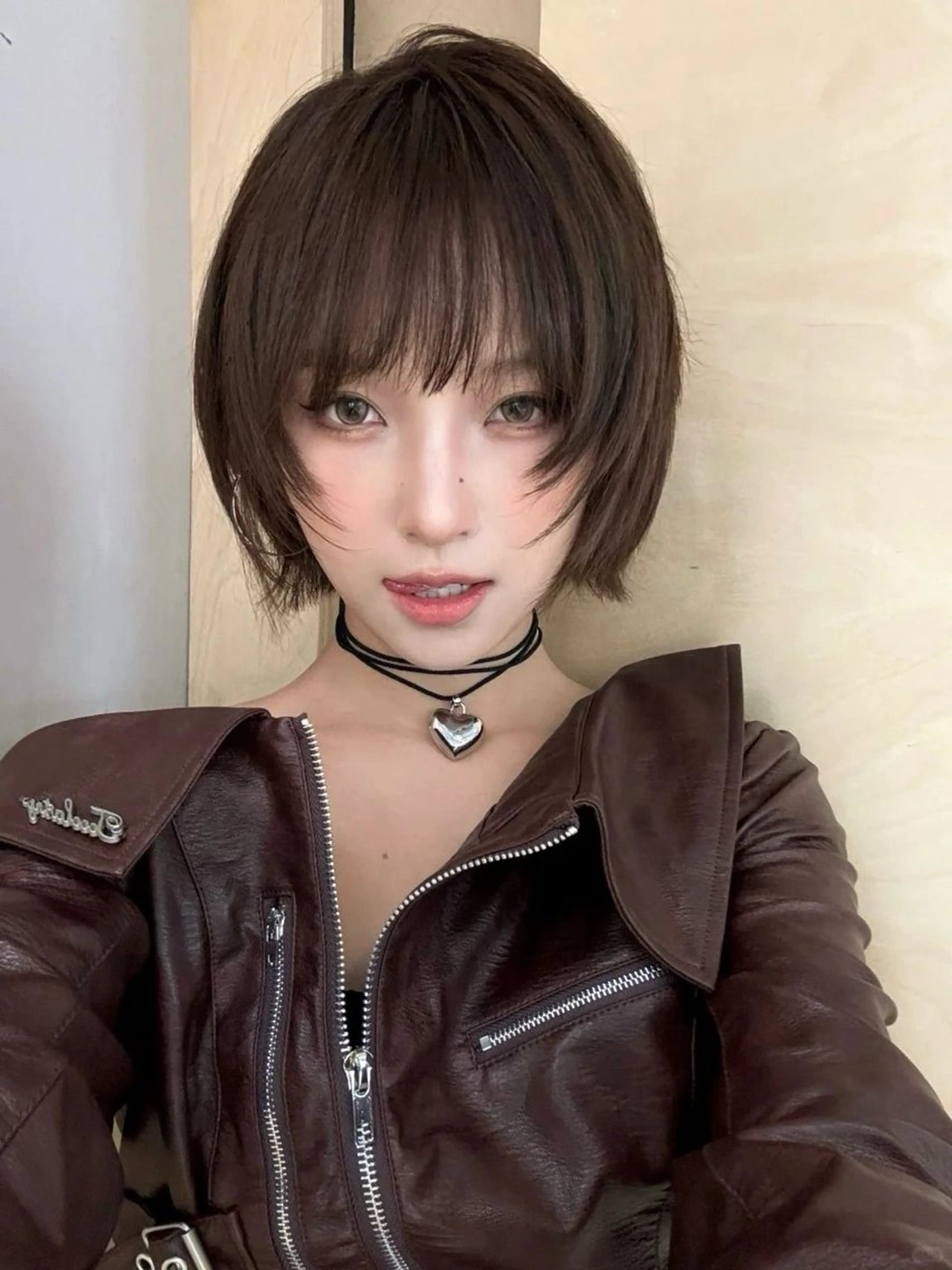 ショート カット ショート/レイヤー カット/ミサキ💐のヘアスタイル