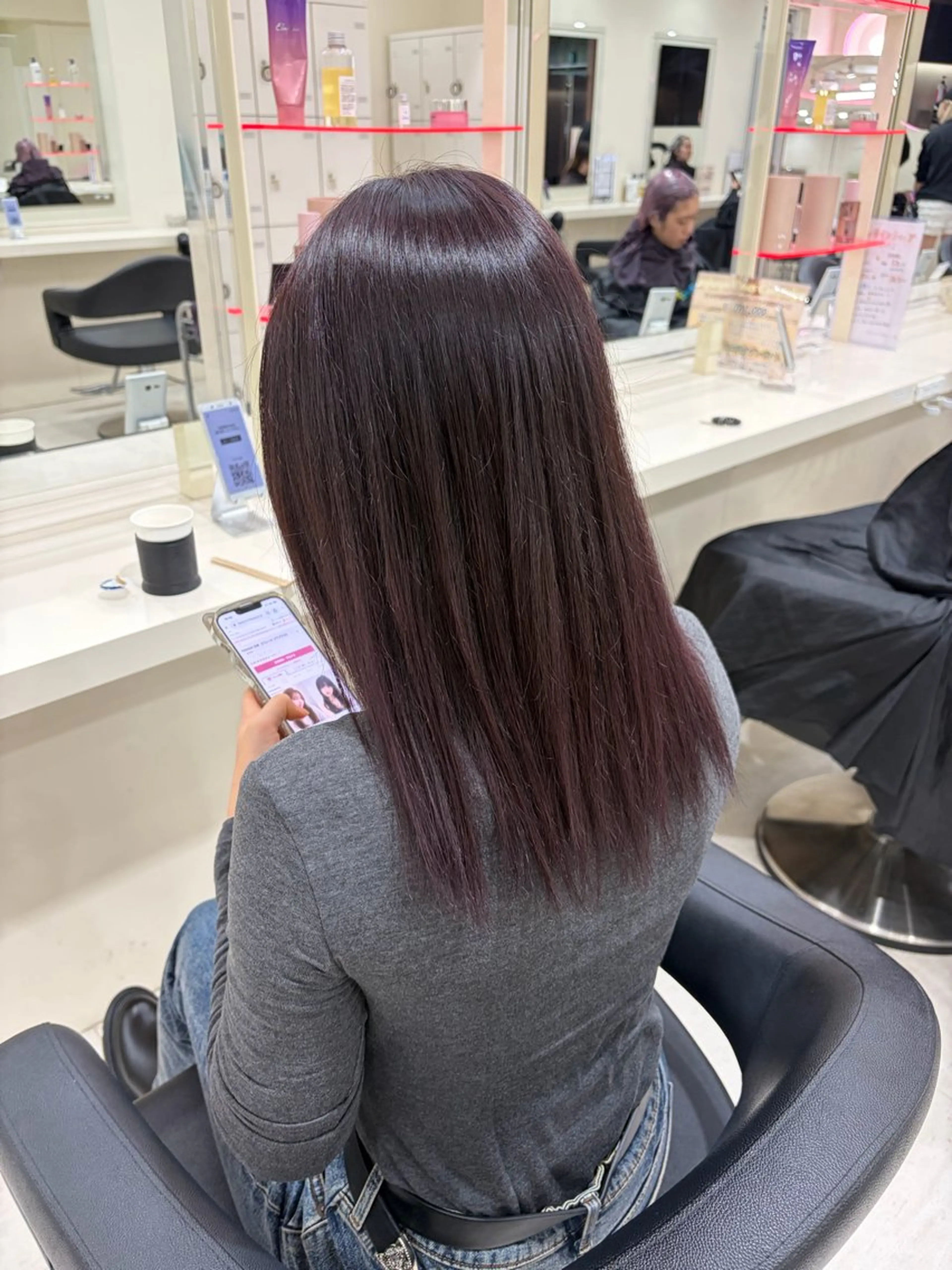 カラー ヘアカラー 暖色ガーリーヘア🎀 MEARI🩰のヘアスタイル