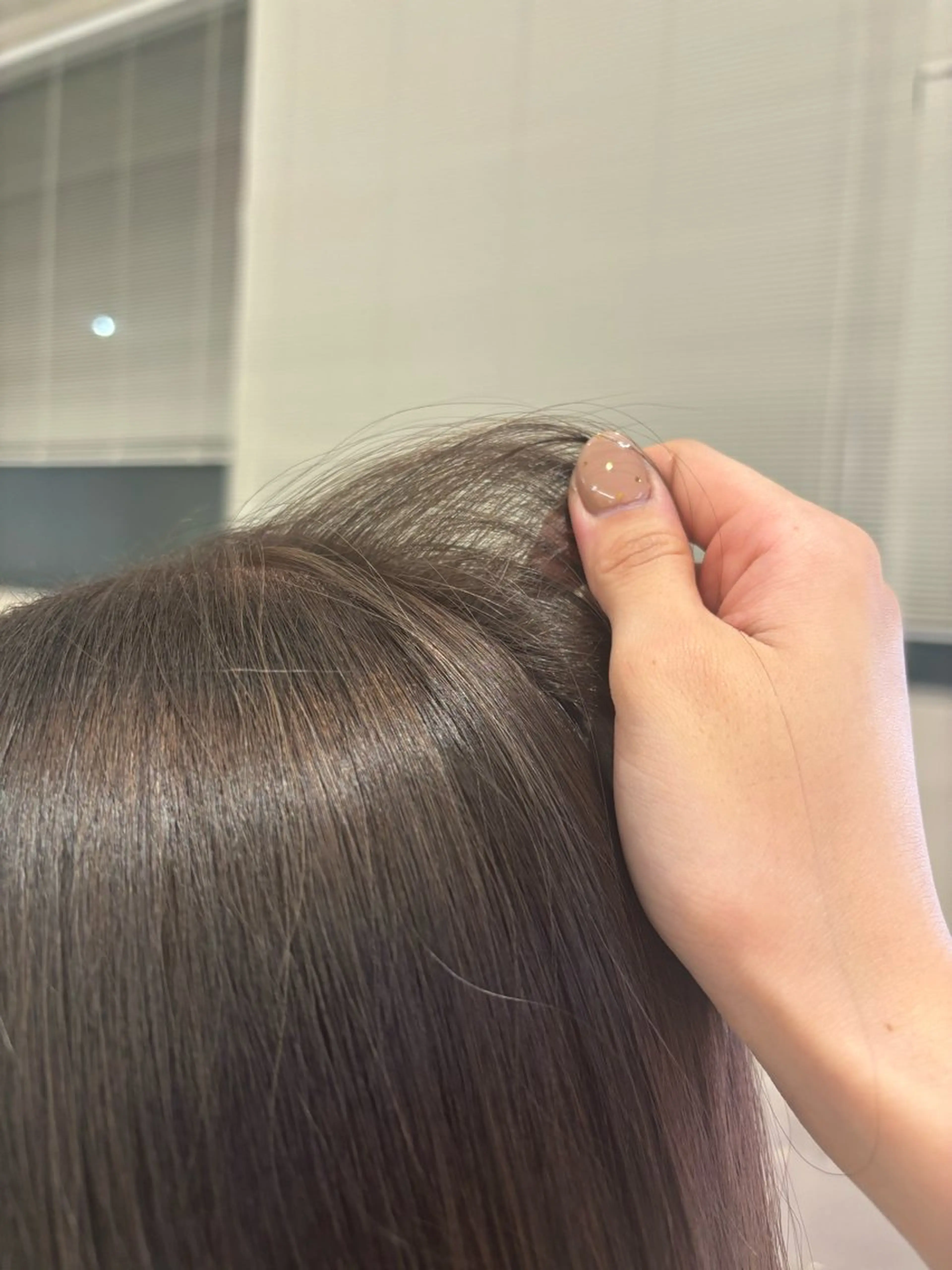 カラー グレージュ ヘアカラー 🧸ベージュ/カット モデル☘️/MIKUのヘアスタイル