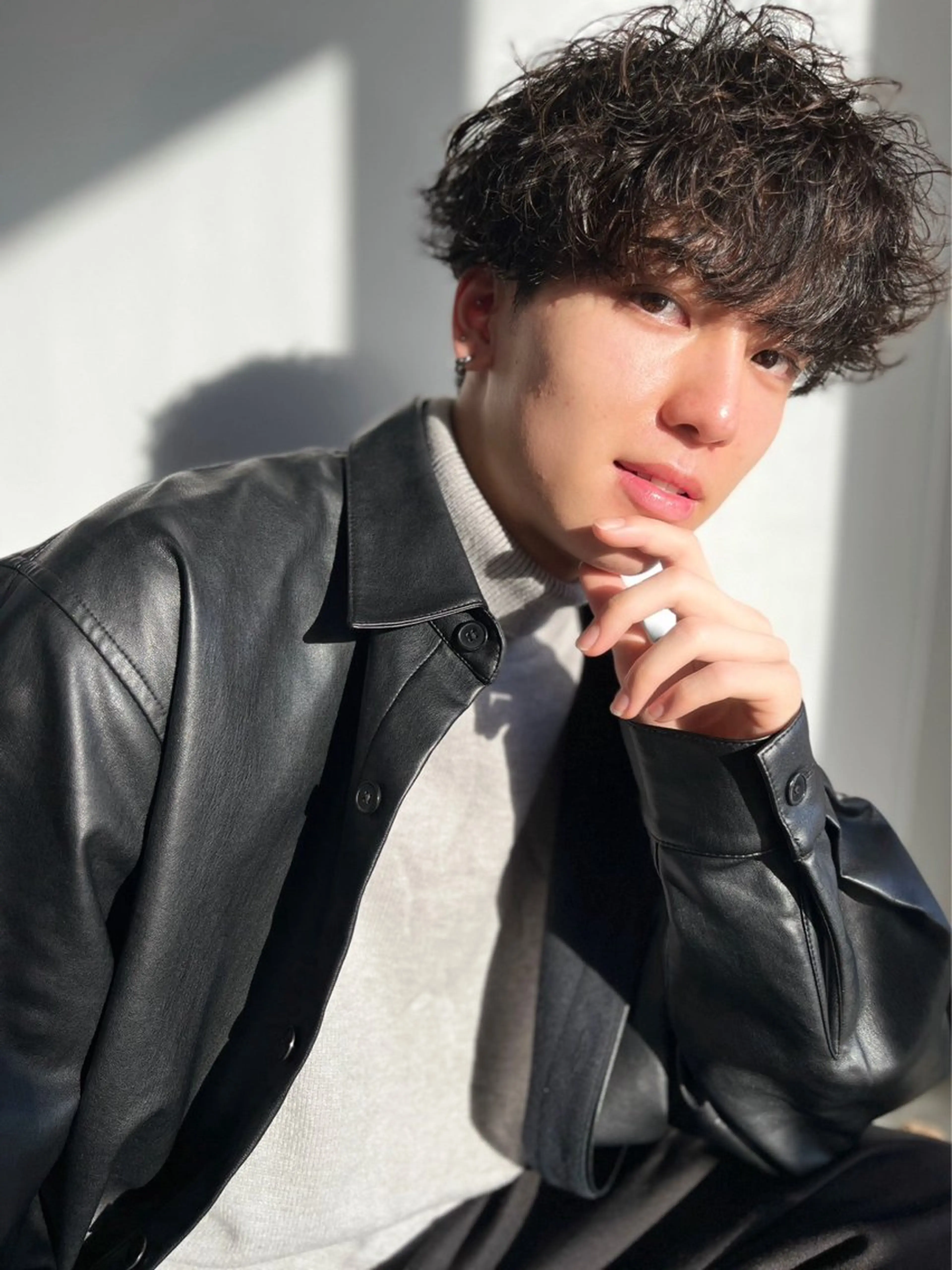 【🪨メンズ限定🪨】カット➕カラー➕パーマの写真