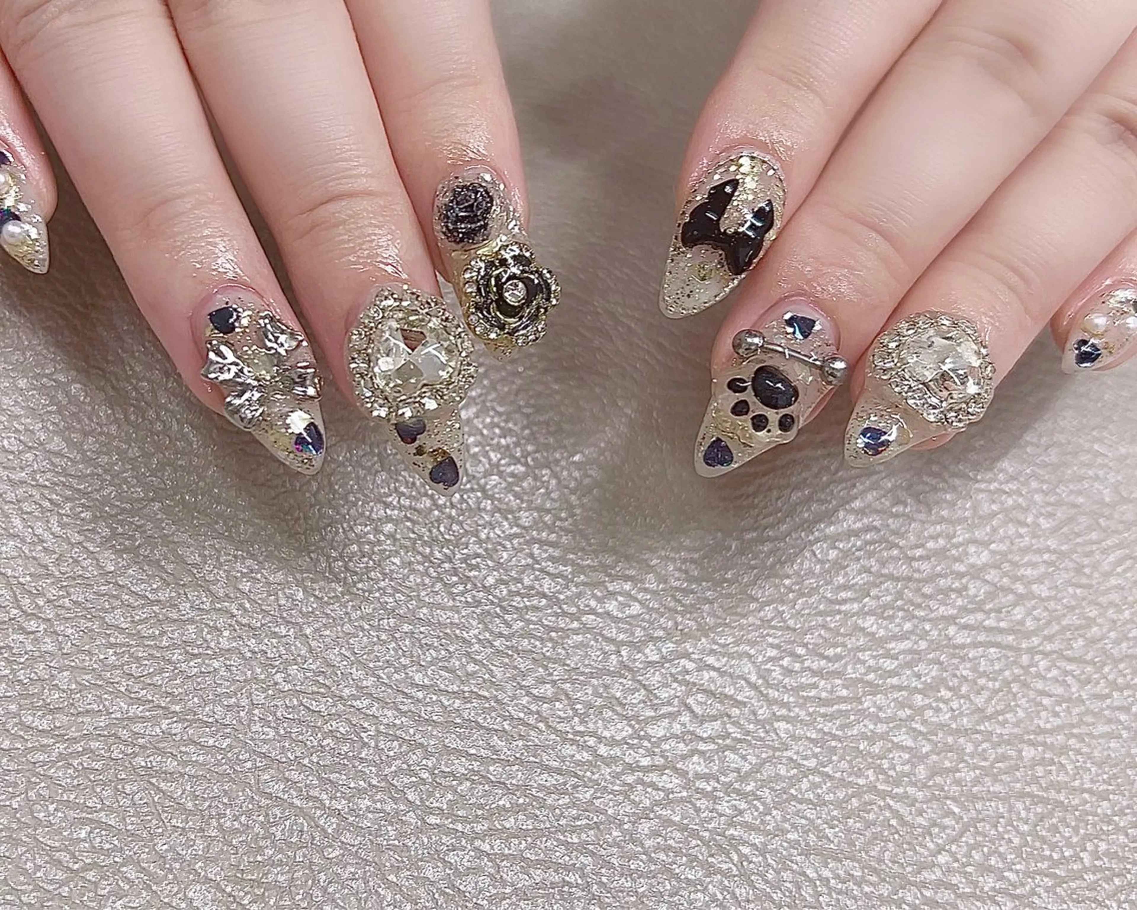 ネイル 持ち込み ハンドネイル Beauty Salon Regene 【リジェネ】所属・Regene TAMURAのネイルデザイン