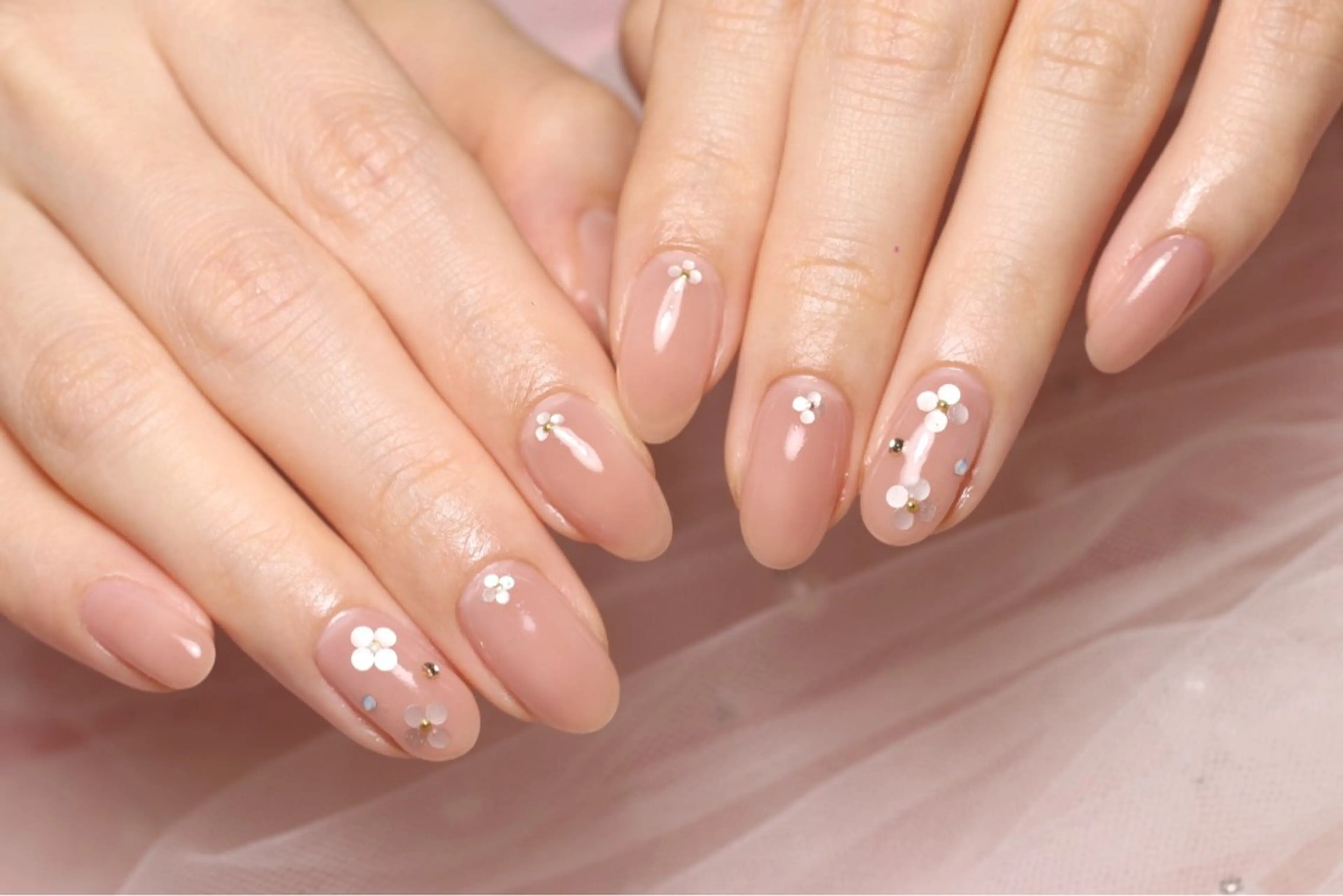 ネイル ハンドネイル Lulu nail salon 南堀江店所属・西村 あやかのネイルデザイン