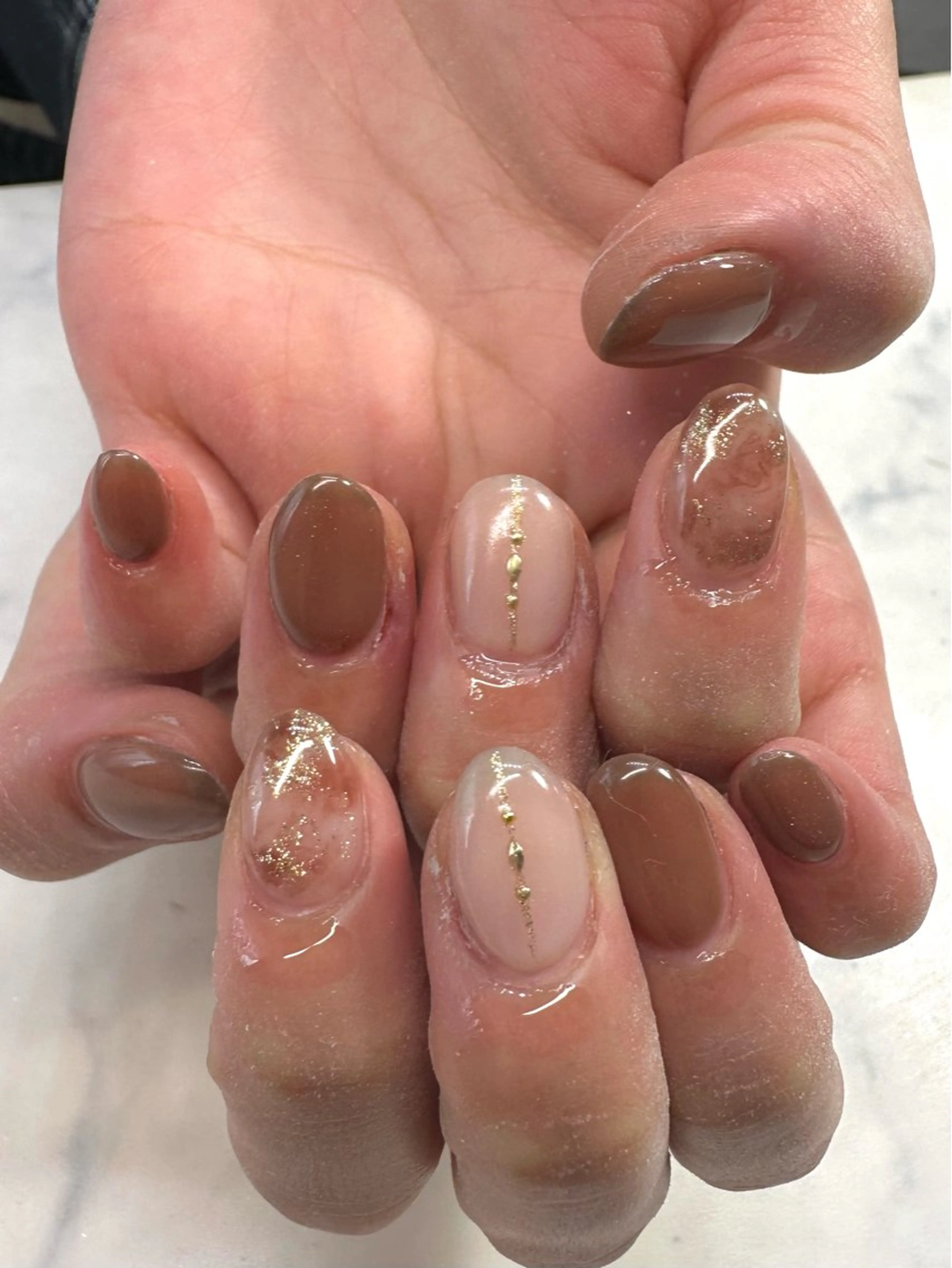 ネイル Nail Salon Three所属・堀江 花奈のネイルデザイン