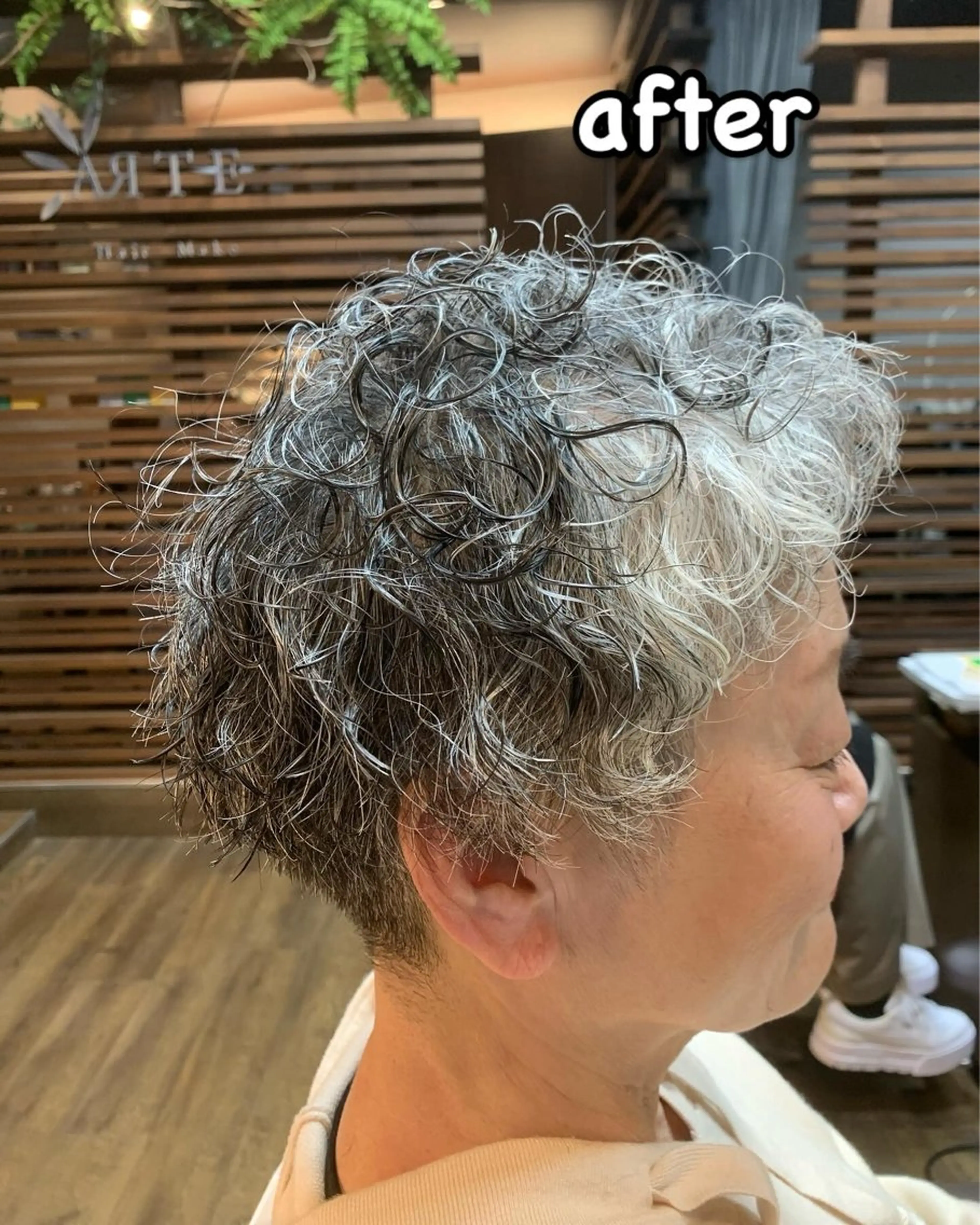 ショート Hair  Make  ARTE所属・♣︎Rikitake Yasu ✂︎のヘアスタイル
