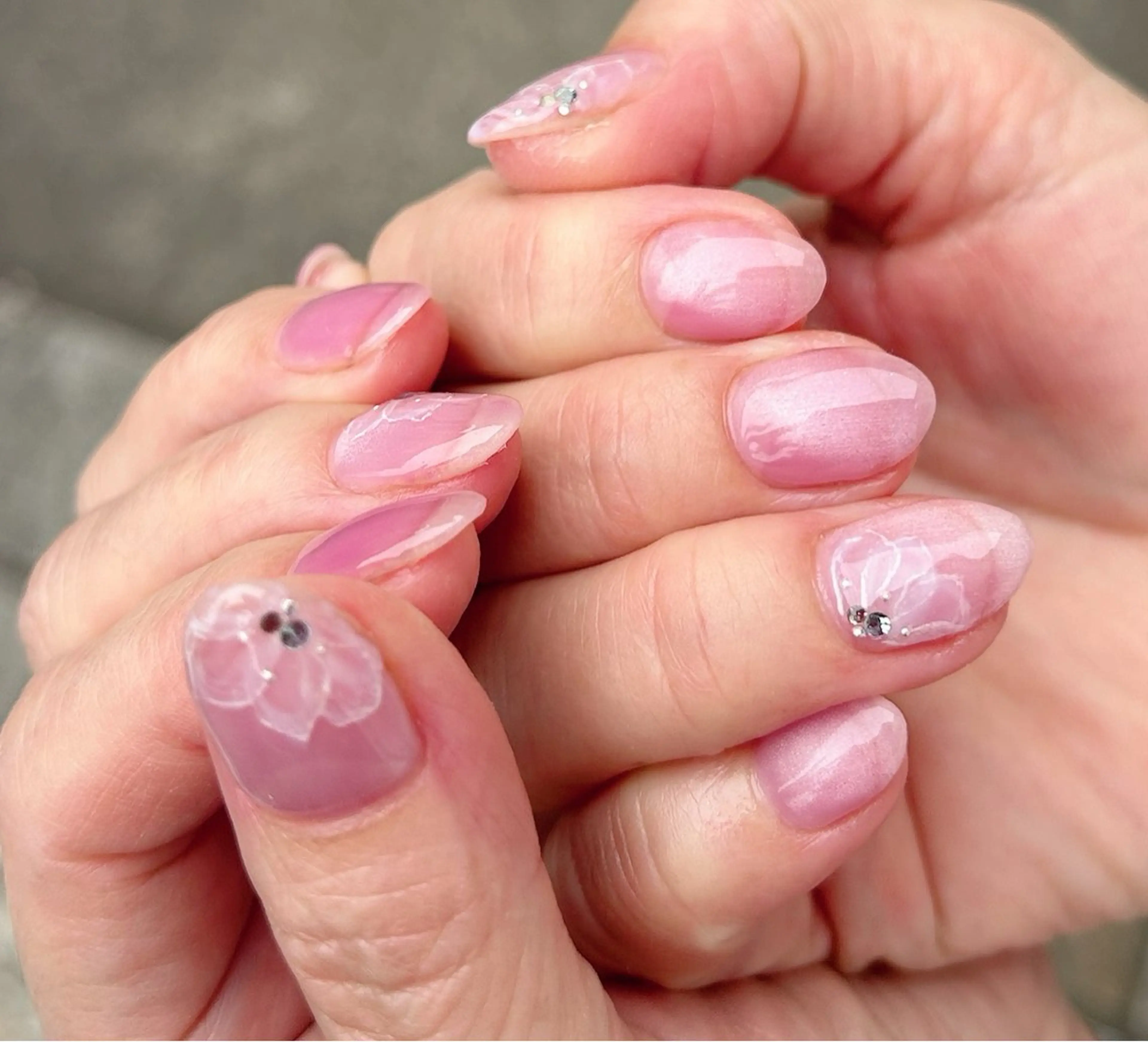 ネイル 持ち込み ハンドネイル Nail Salon Ｄream Mamのネイルデザイン