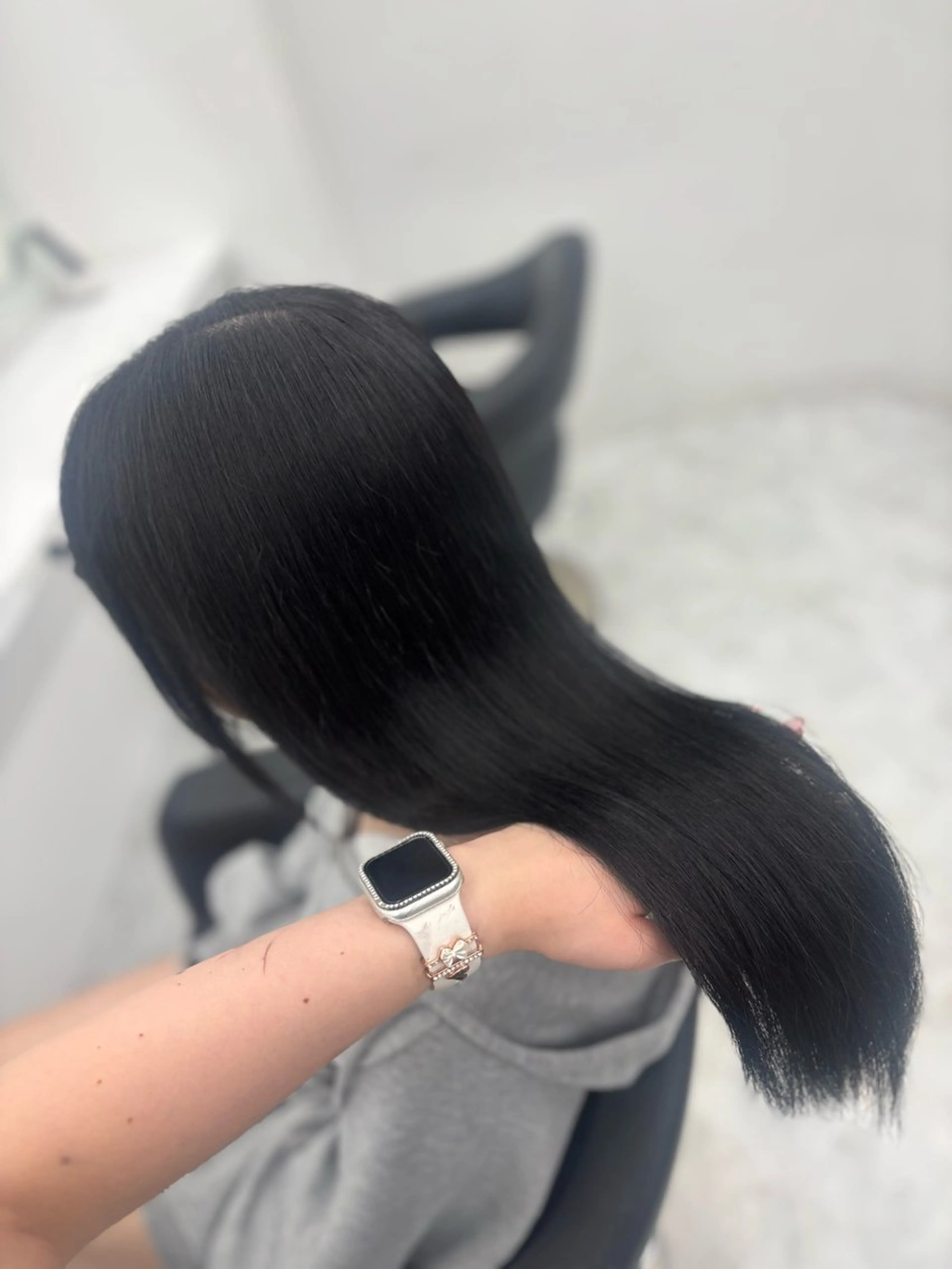 ロング カラー カット ヘアカラー 🤍レイヤー/顔周り 暖色hirari🤍のヘアスタイル