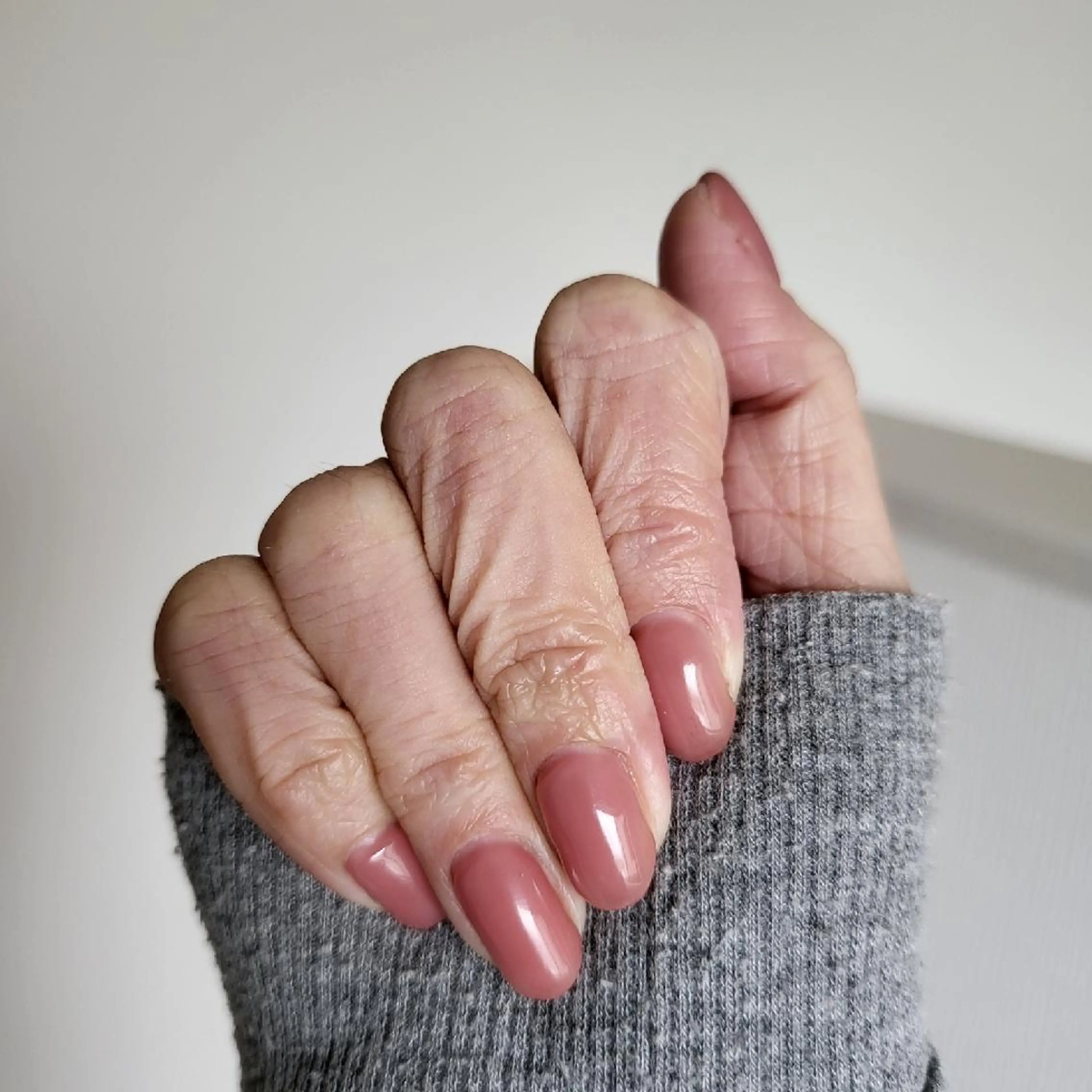 ネイル ワンカラーネイル ハンドネイル nail イロドリのネイルデザイン
