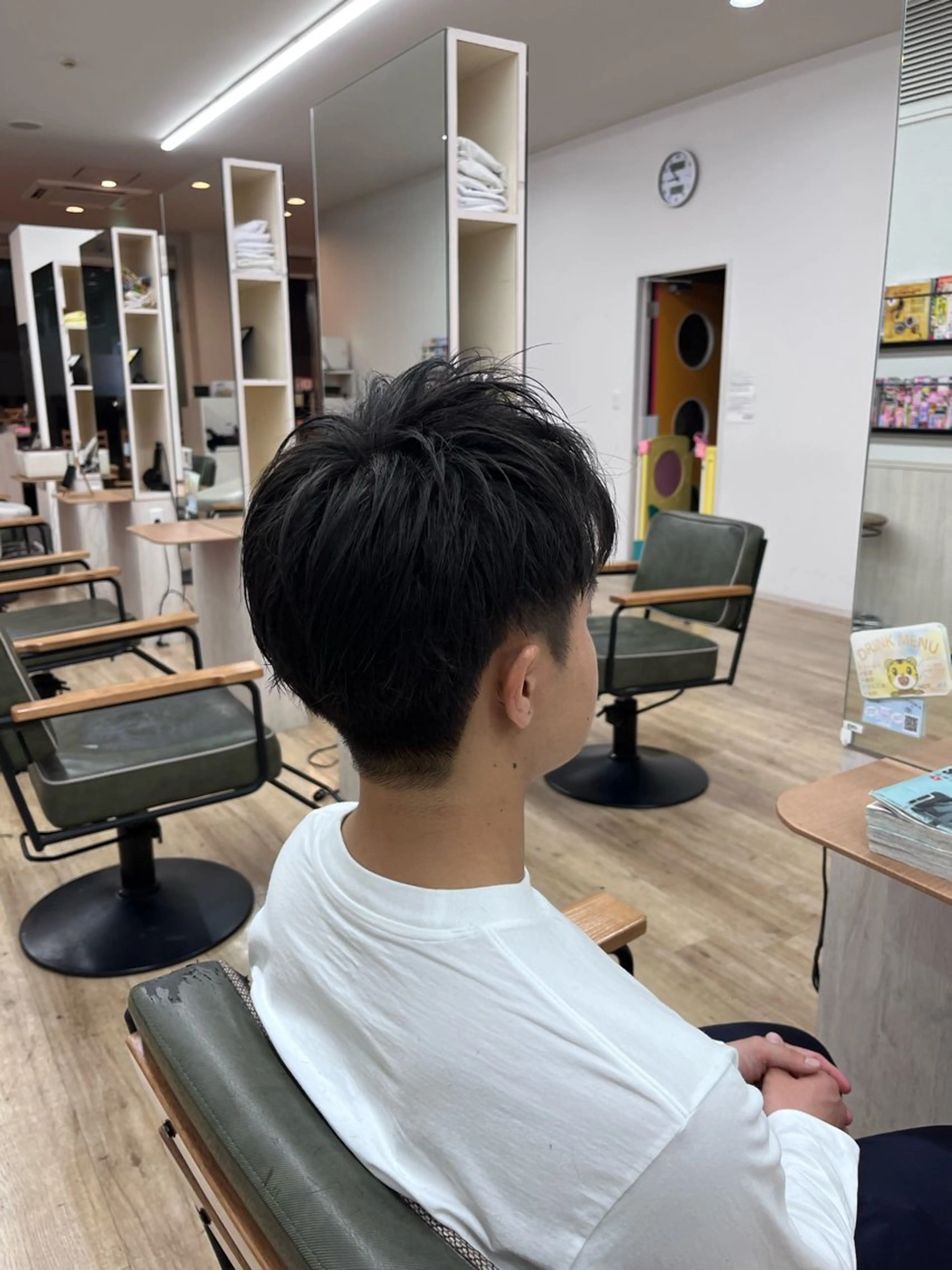 ショート ショートヘア セミjrスタイリスト /田尾凌雅のヘアスタイル