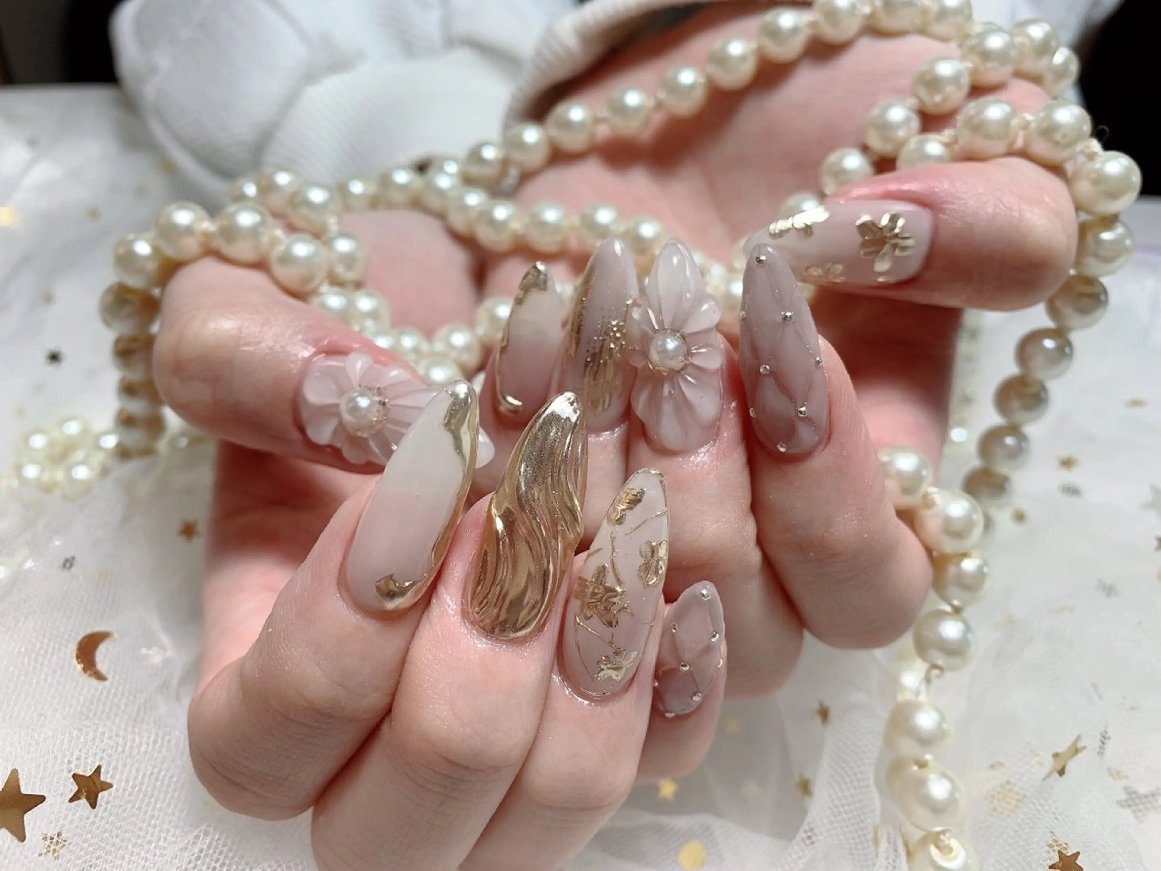 ネイル ハンドネイル Nail salon EN🎀のネイルデザイン
