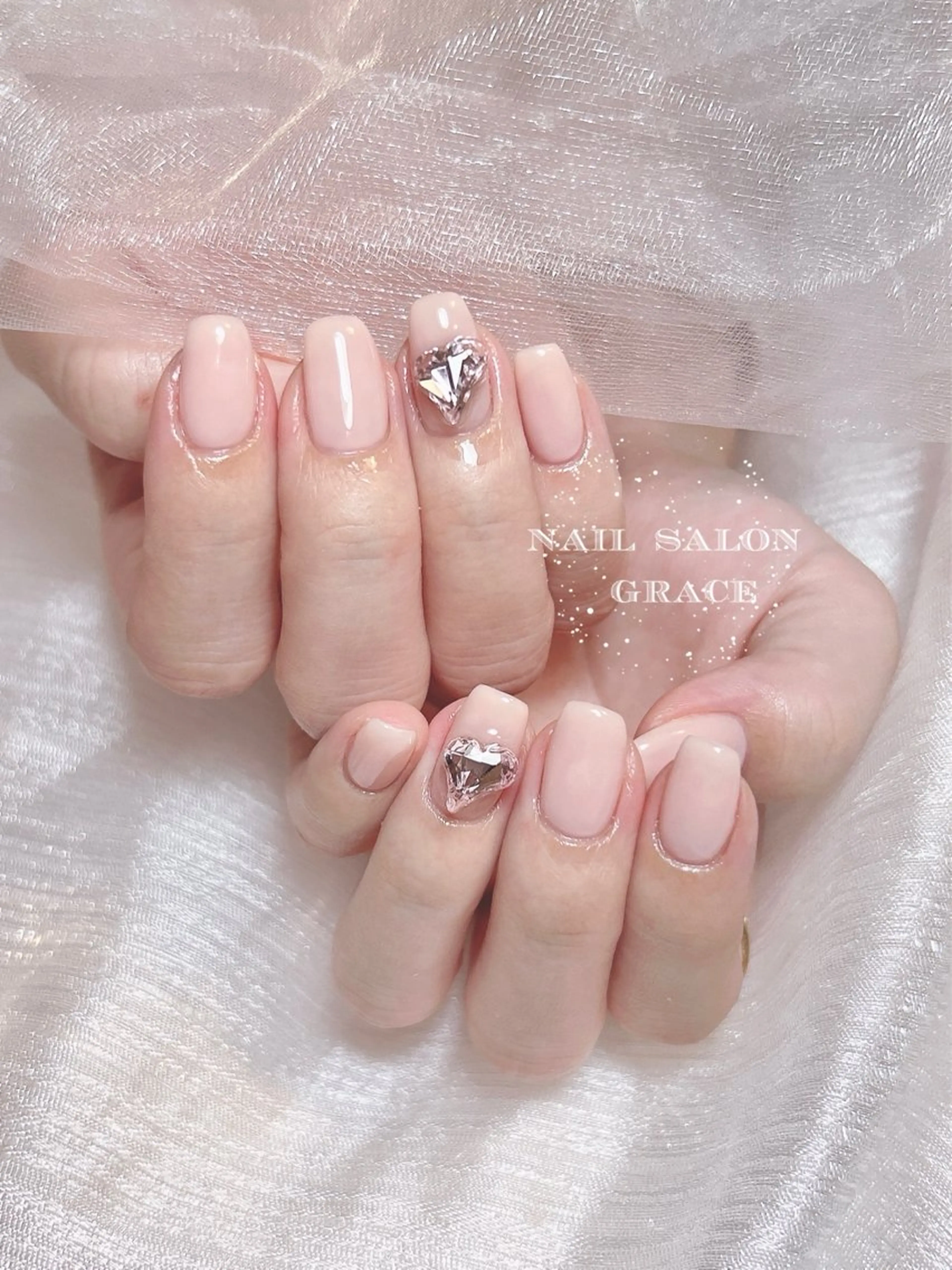 ネイル ワンカラーネイル ハンドネイル nailsalon GRACE所属・GRACE nailのネイルデザイン