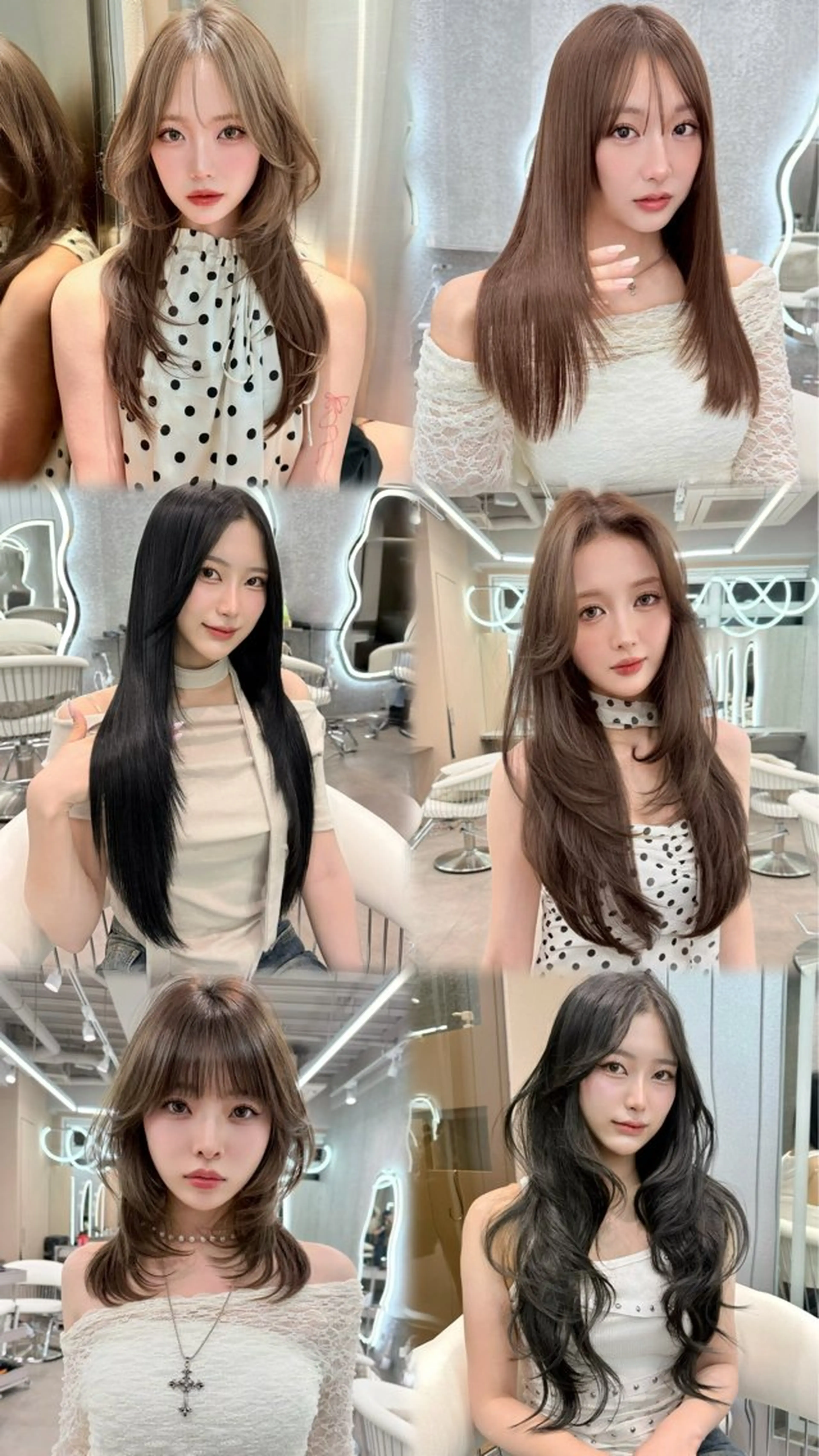 ロング ヘアアレンジ 縮毛矯正 カット 縮毛矯正 トリートメント ヘアセット 大宮‎🩵盛れ顔周り 髪質改善 佐藤 和のヘアスタイル