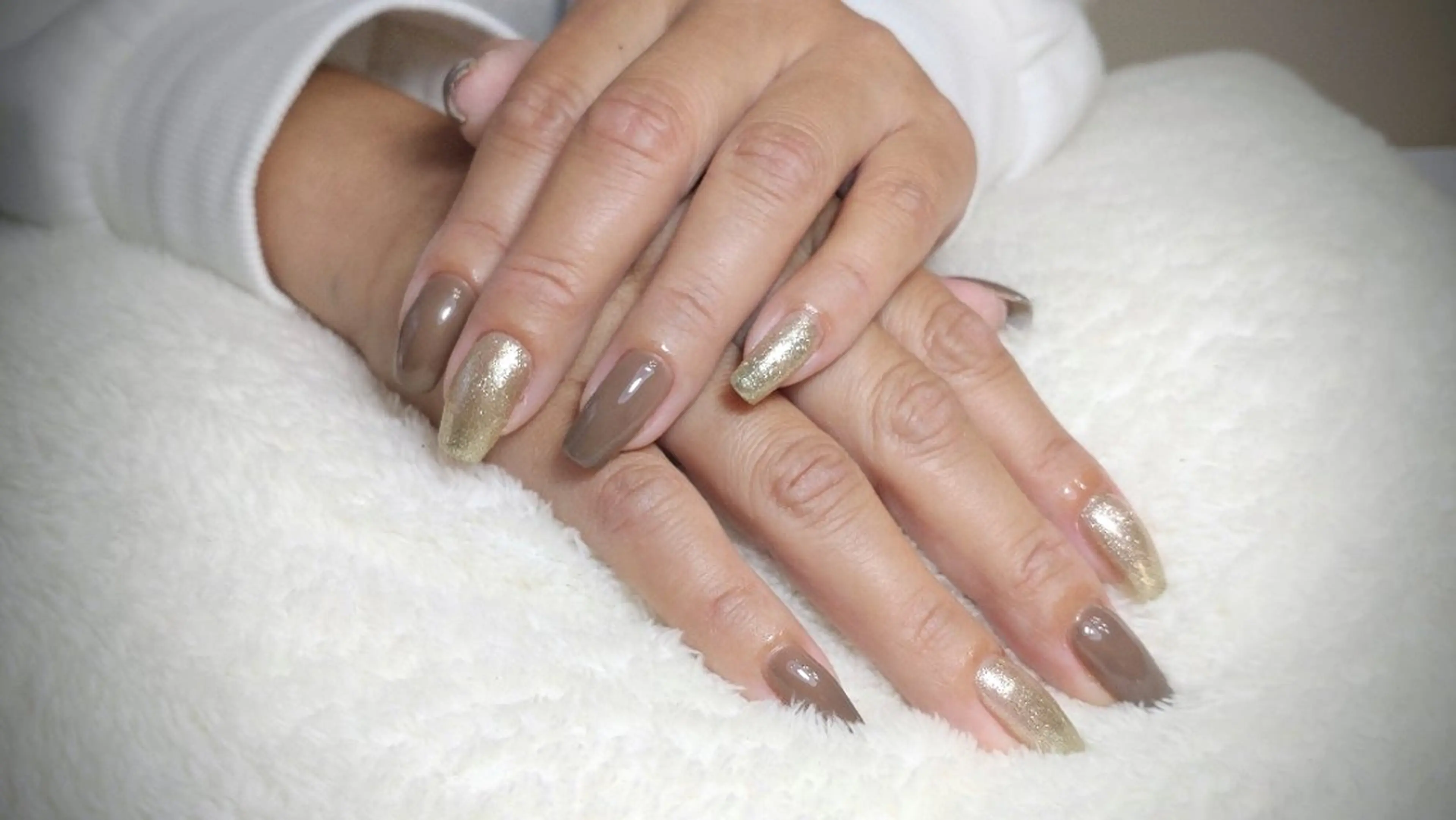 ネイル ハンドネイル フットネイル Nailsalon Latteのネイルデザイン