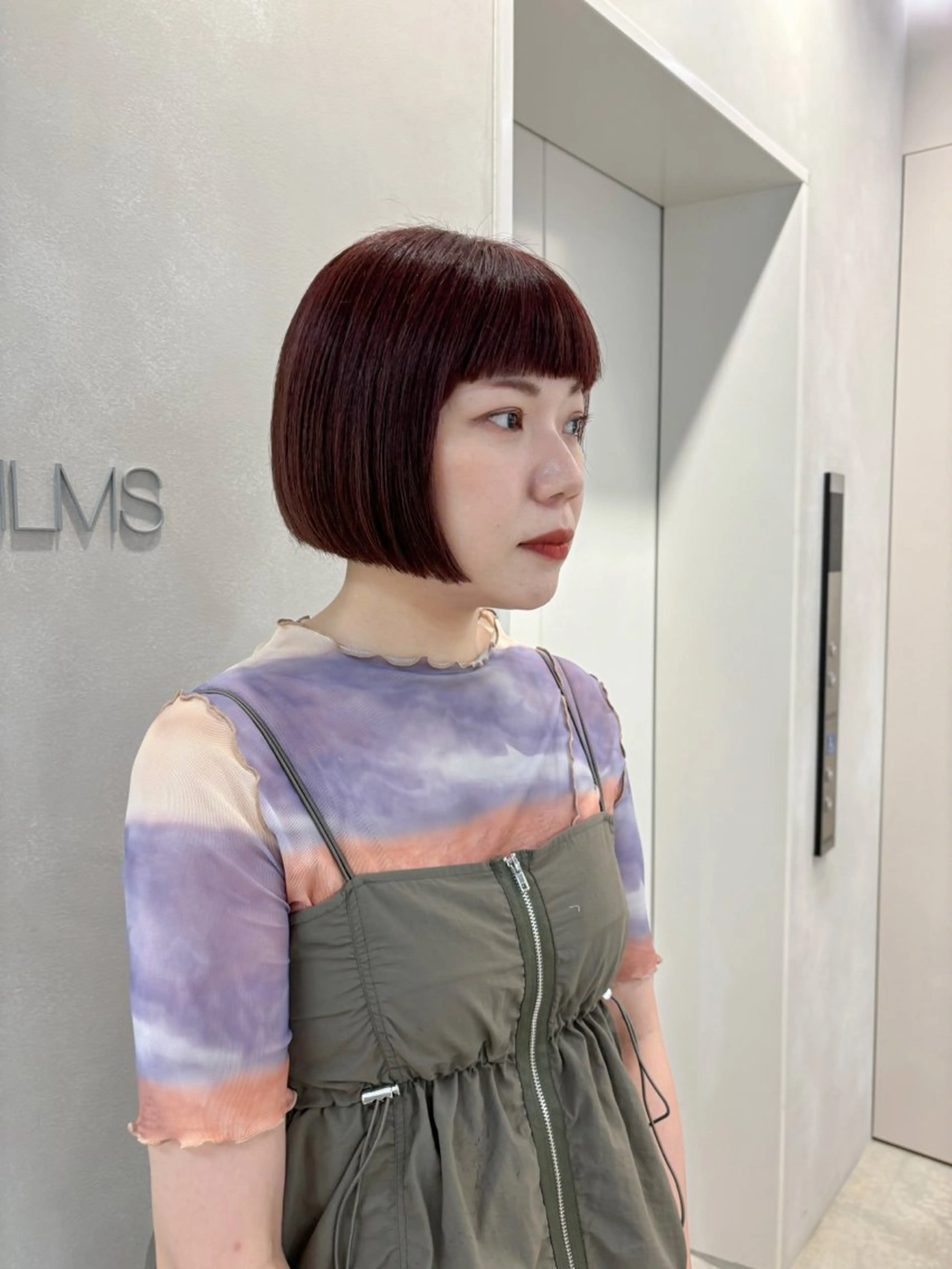 ショート 青柳美里/ショート カットモデル募集のヘアスタイル
