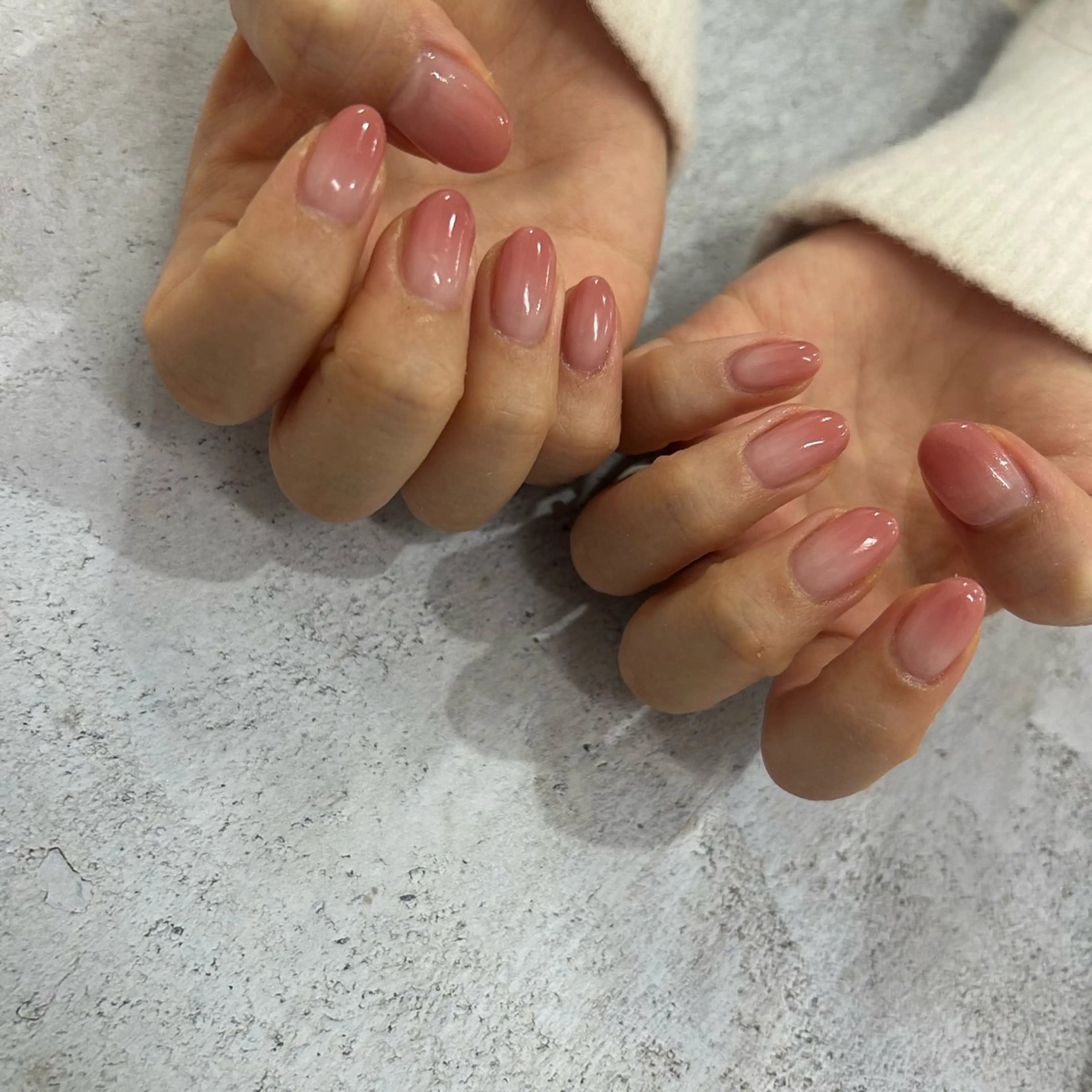 ネイル グラデーション y's beauty 天王寺店 eyelash&nailsalon所属・吉川 未華のネイルデザイン