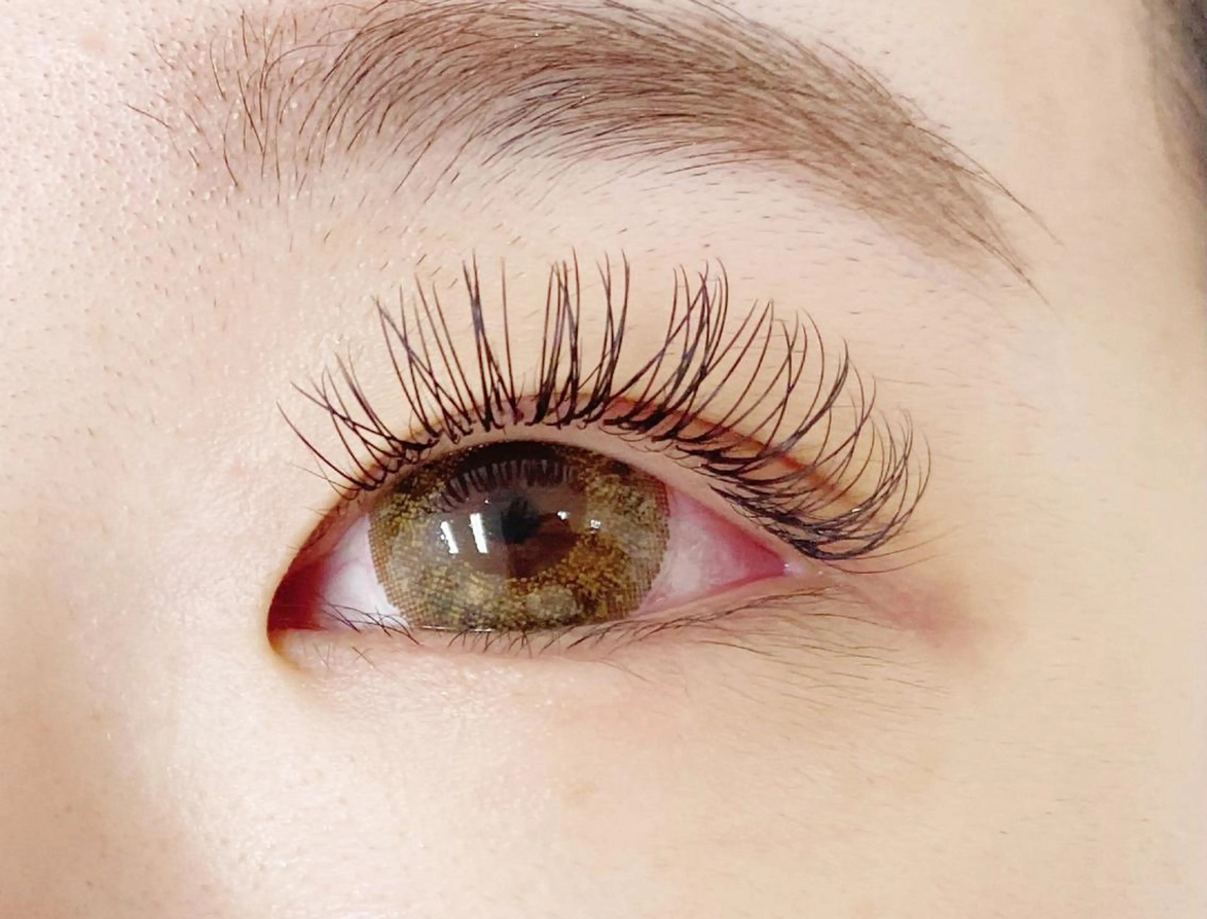 マツエク・マツパ アップワードラッシュ マツエク eminy lash 【エミニーラッシュ】のマツエク・マツパデザイン