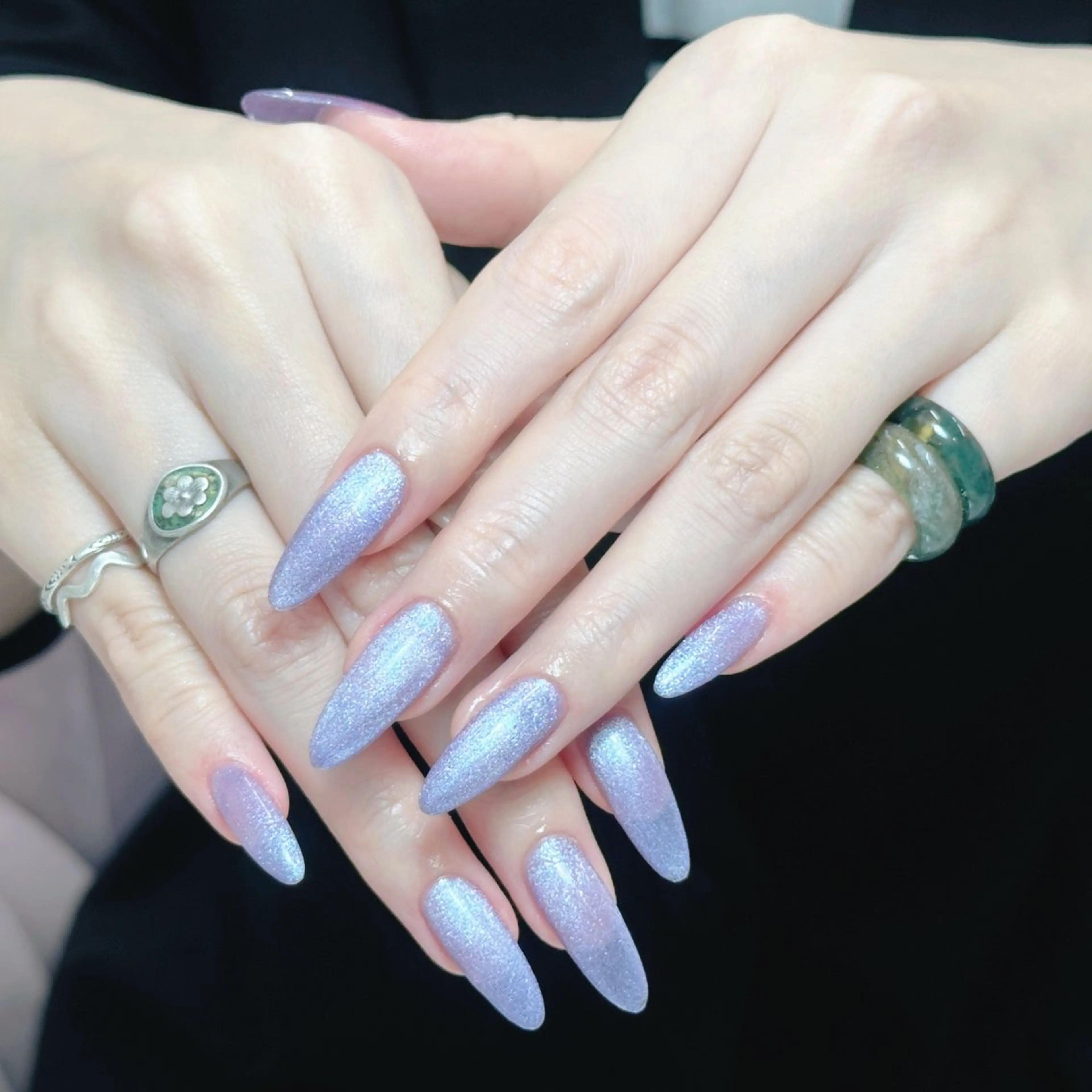 ロング ハンドネイル NOA NAILのネイルデザイン