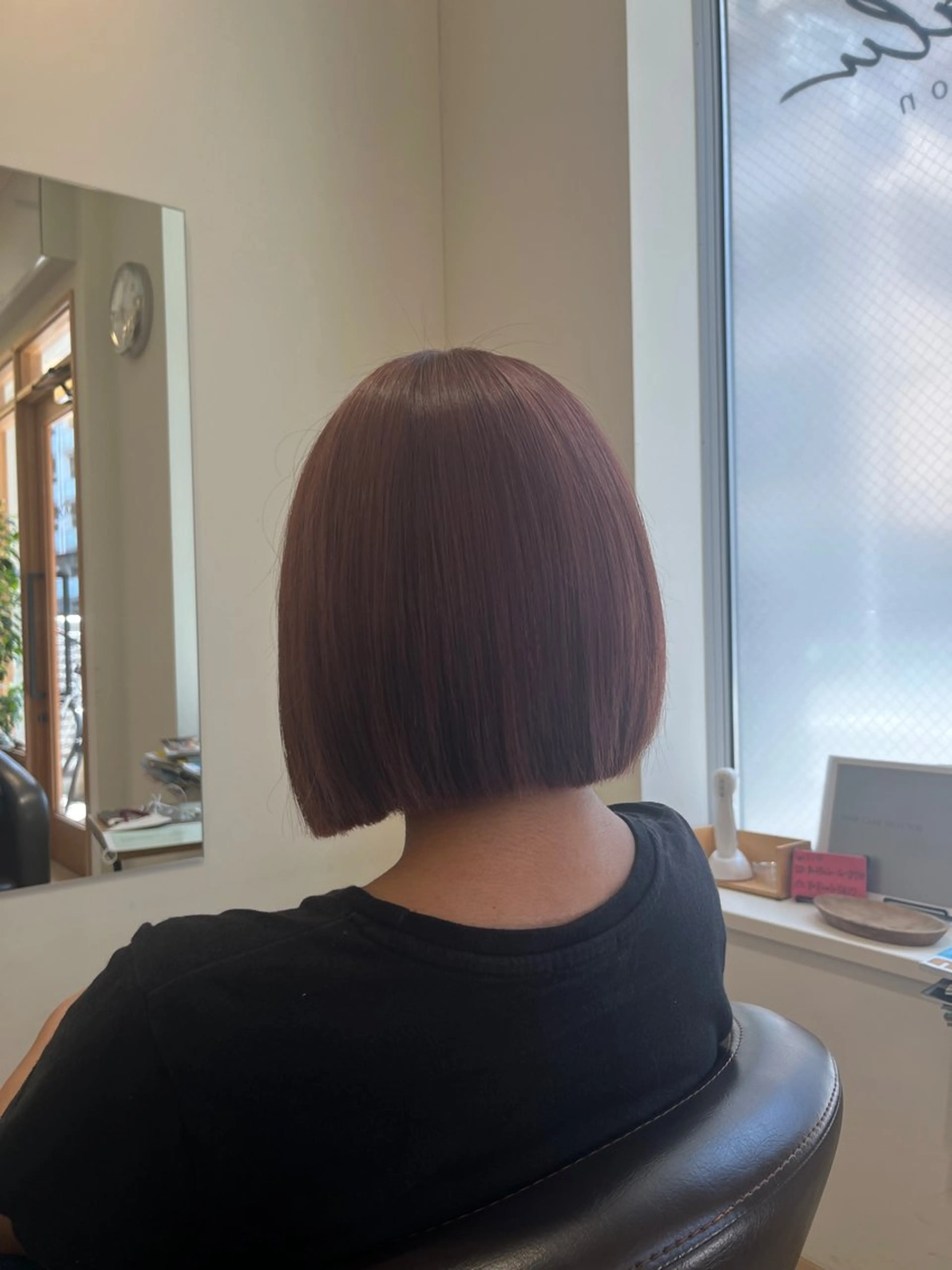 切りっぱなしボブ👩の写真