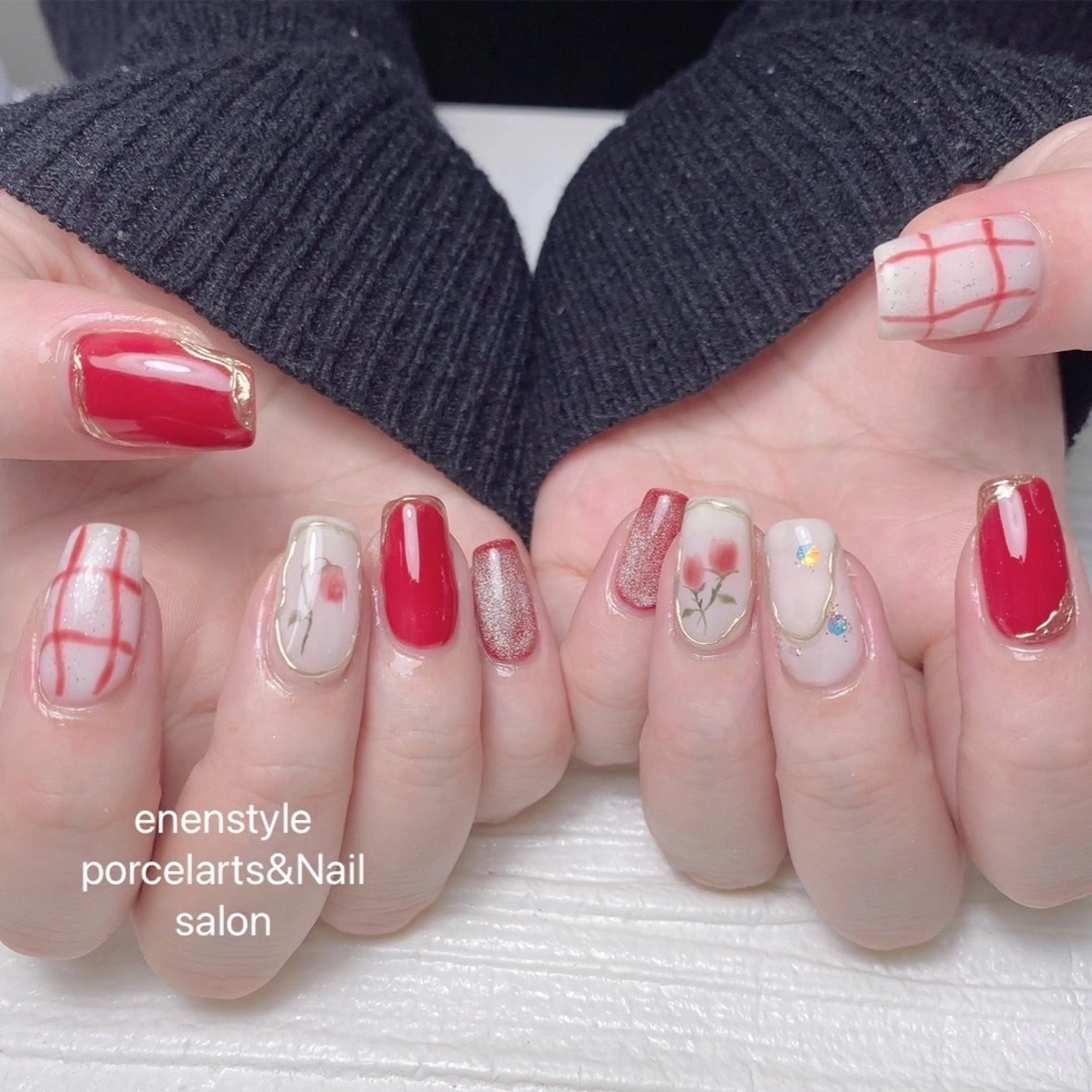 ネイル 👑enen style👑のネイルデザイン