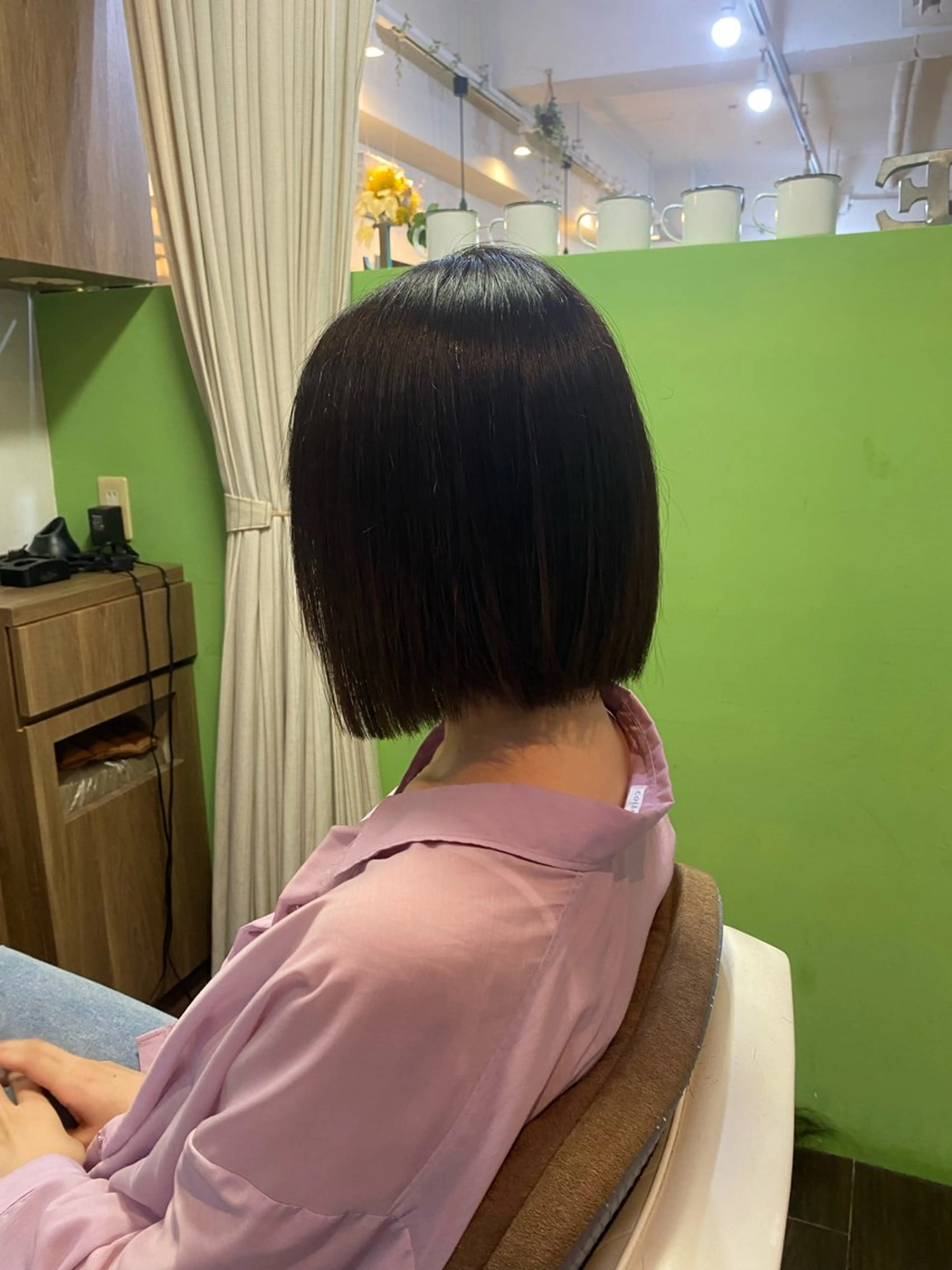 ショート ヘアアレンジ メンズ特化 エシカル　松原大将のヘアスタイル