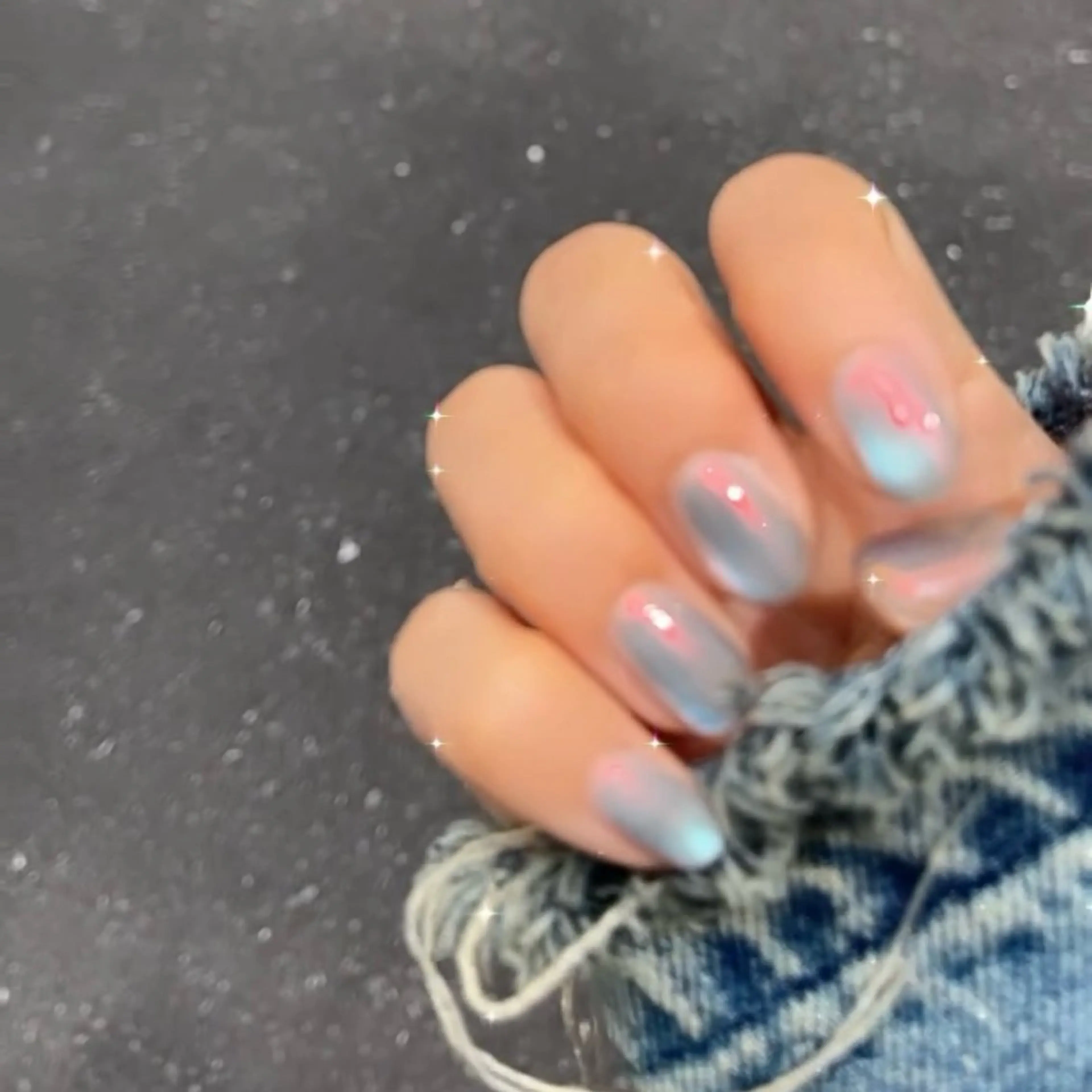 ネイル ハンドネイル フットネイル Nailsalon Fave/Rinaのネイルデザイン