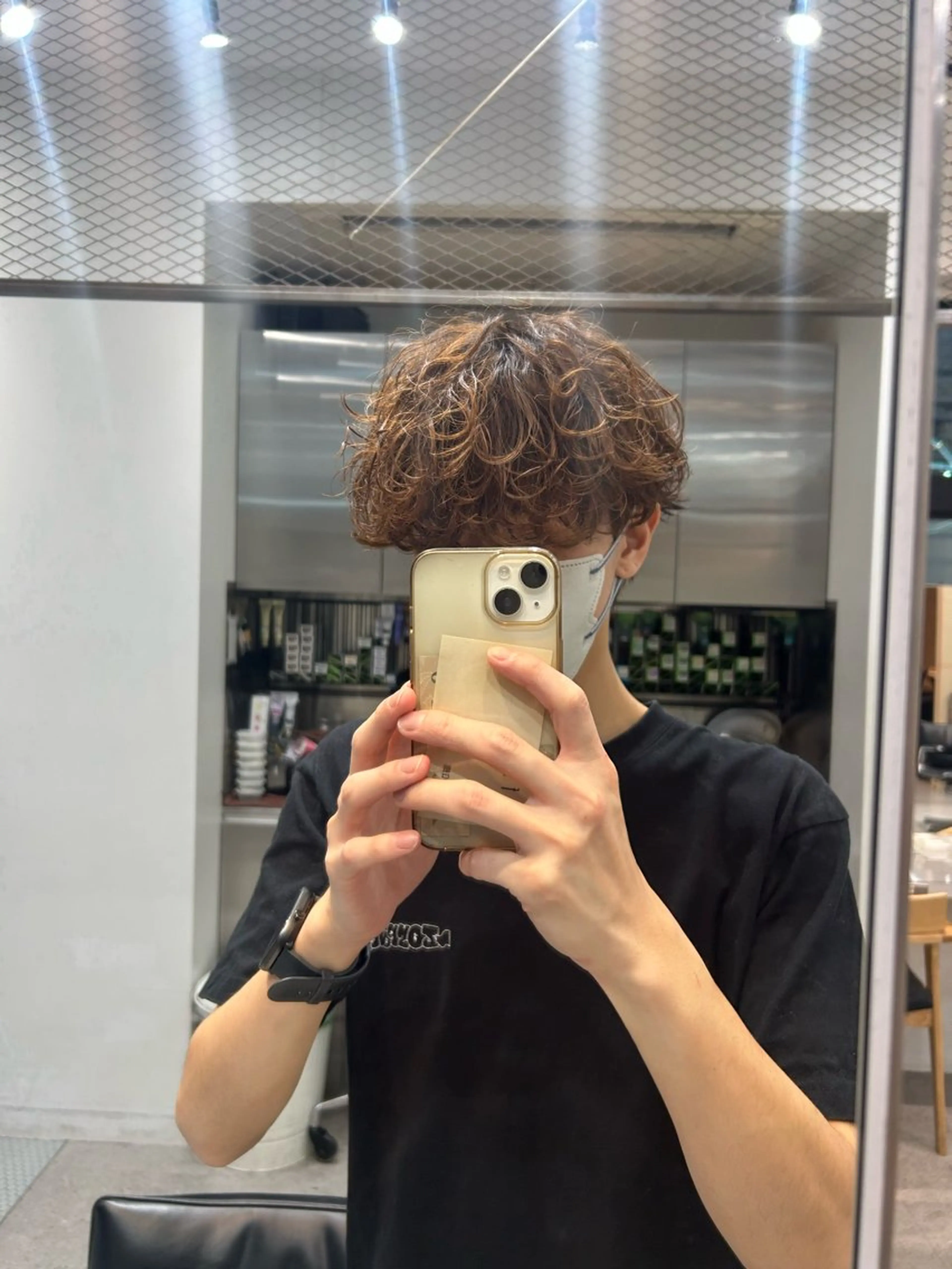 パーマ メンズ カット パーマ fifth渋谷所属・fifth春山 凜乃介のヘアスタイル