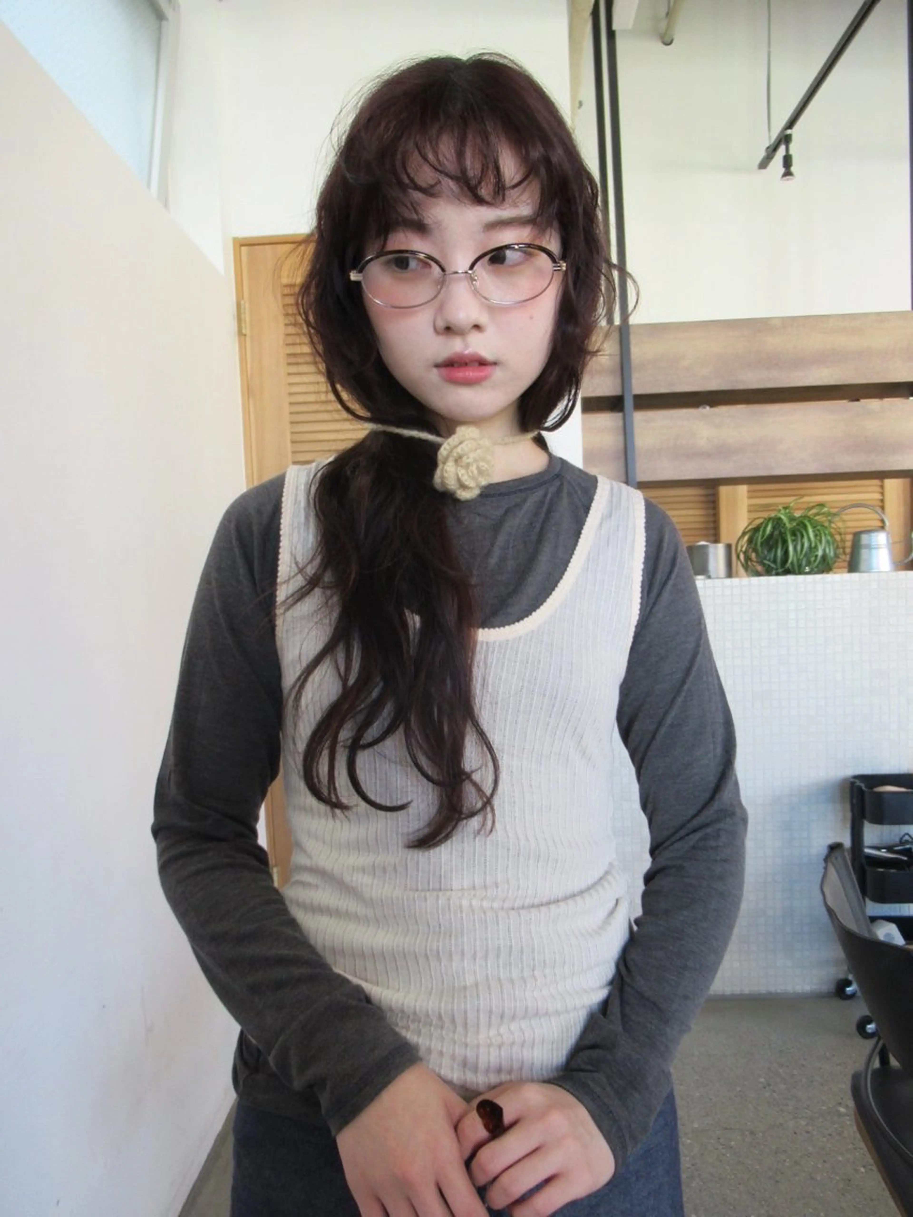 ロング 無料カットモデル募集 /ueno aiのヘアスタイル