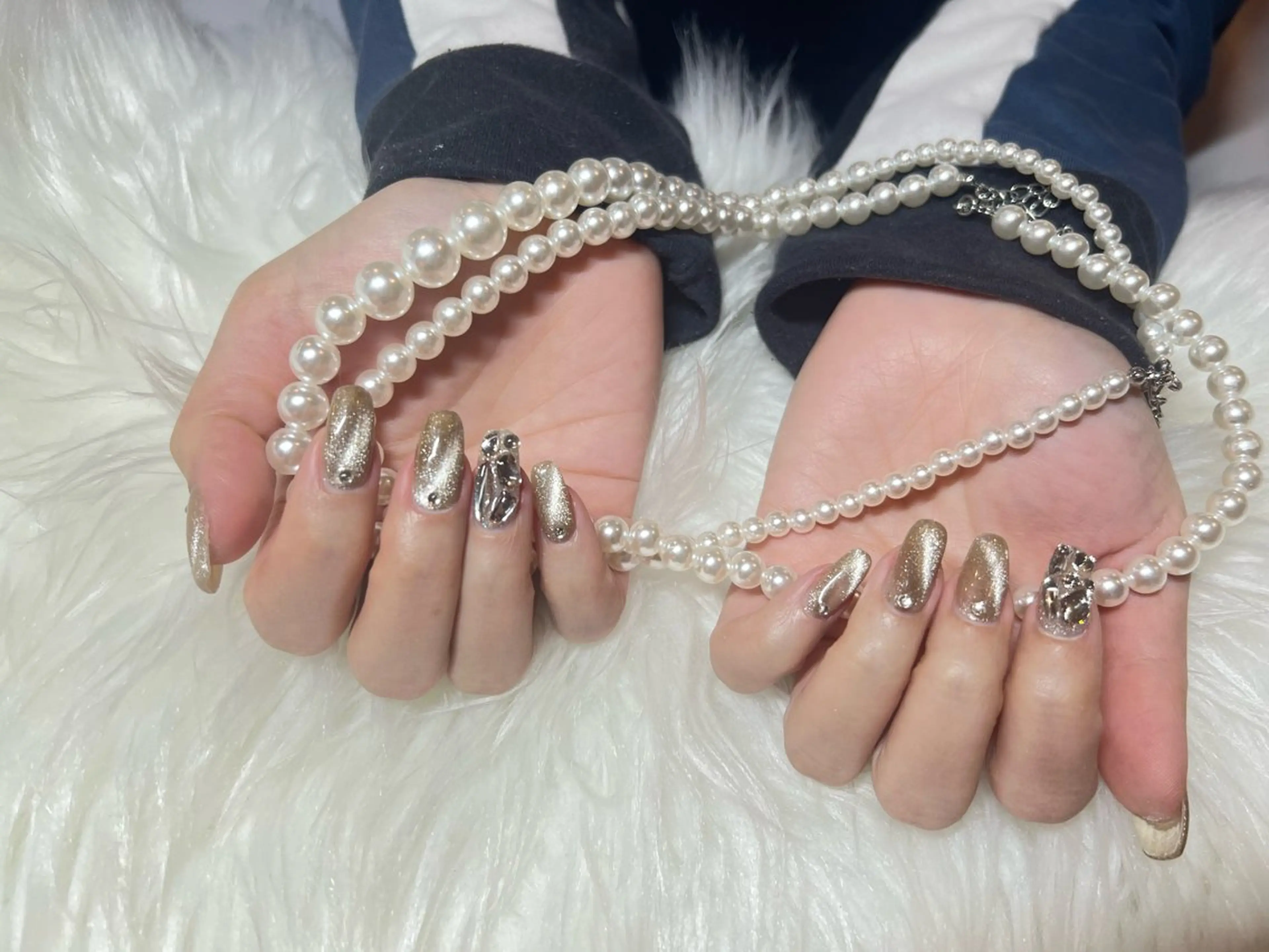 ネイル マグネットネイル 88-nail. MAKIのネイルデザイン