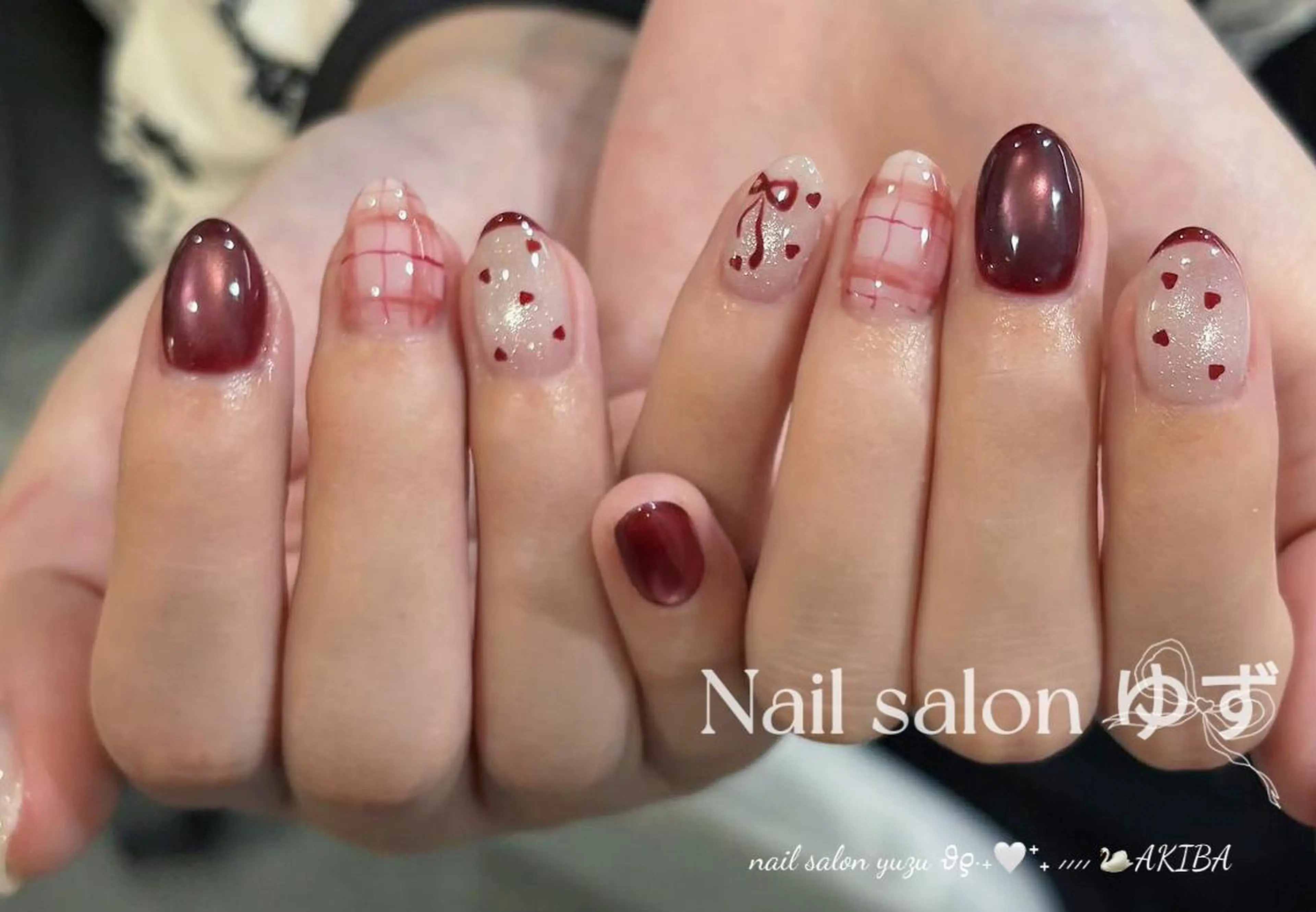 ネイル ハンドネイル MAKI💚💚💚 秋葉原.のネイルデザイン