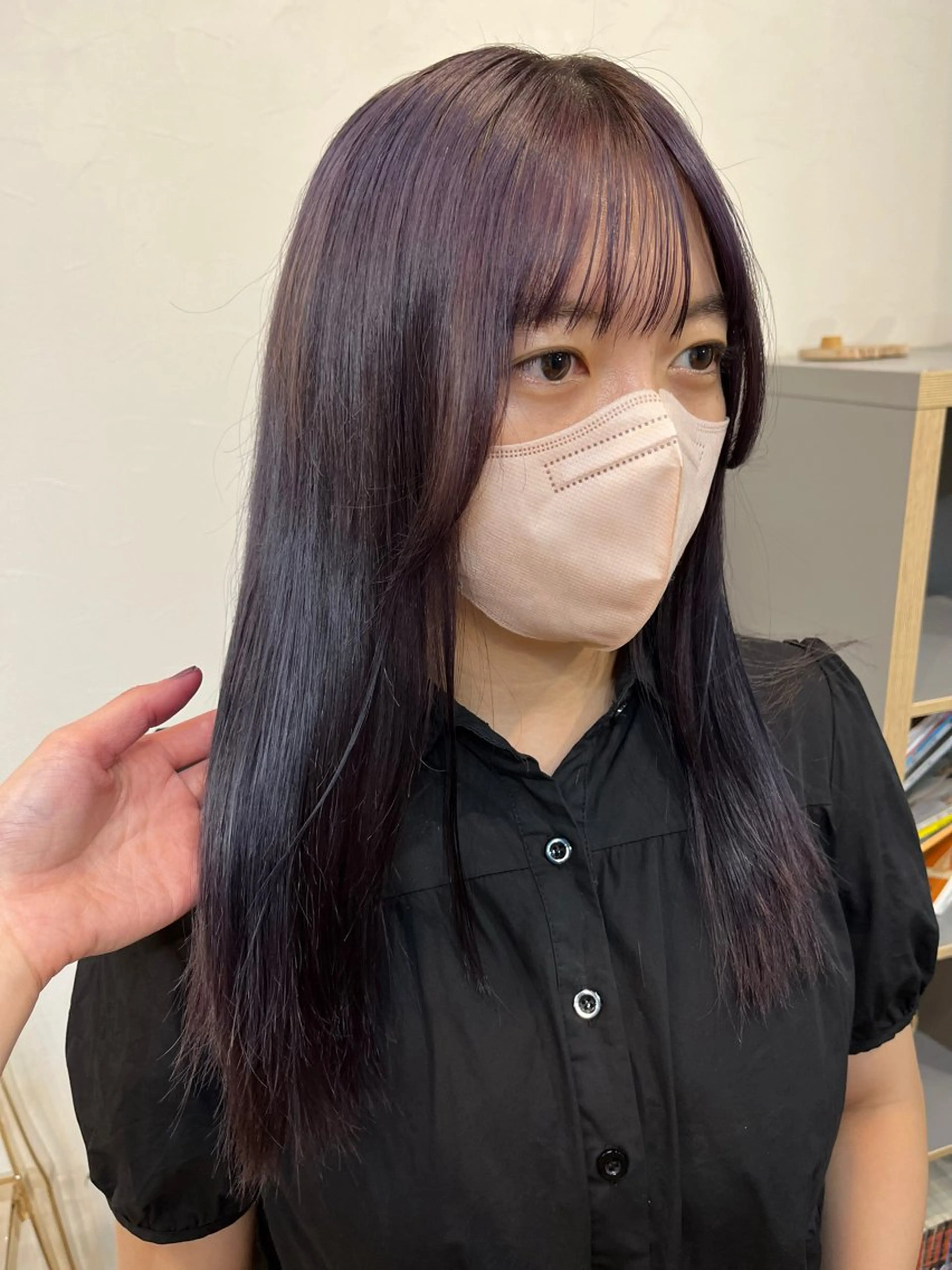 セミロング ito eye&nail所属・ito 小山綾花のマツエク・マツパデザイン
