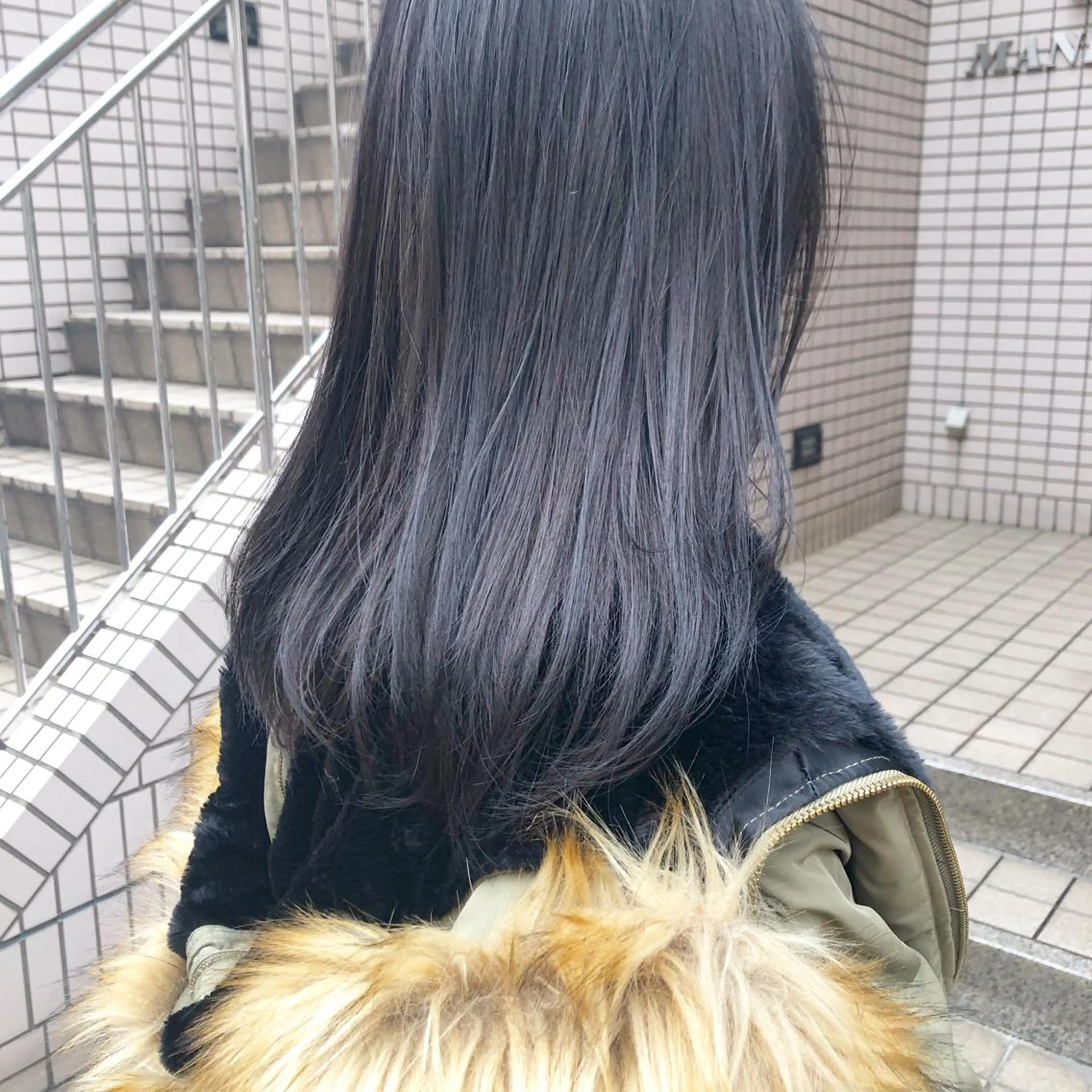 セミロング カラー パーマ ヘアアレンジ メンズ ネイル マツエク・マツパ 透明感カラー レイヤーカット指名 No.1💖マユカのヘアスタイル