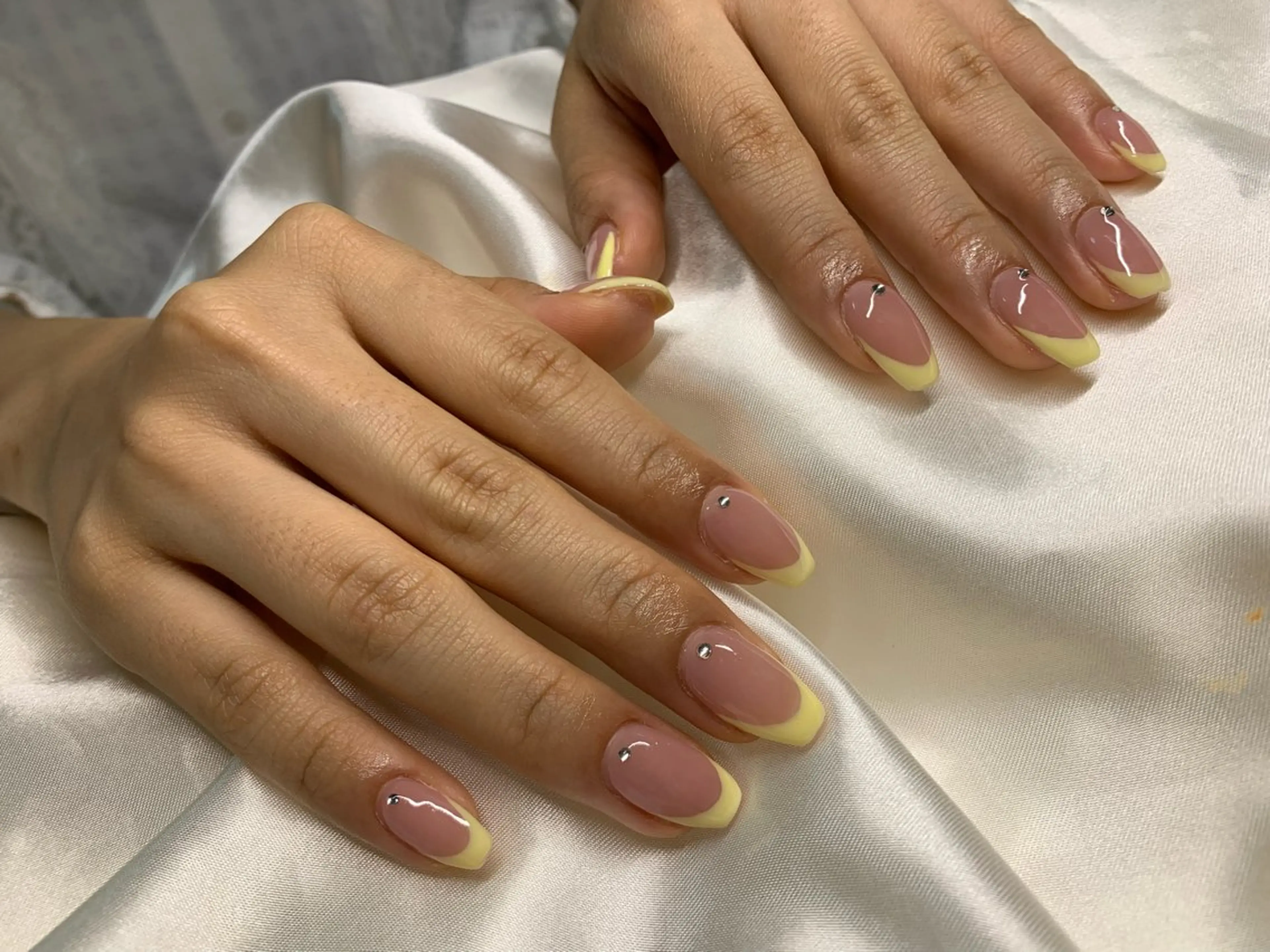 ネイル フレンチネイル ハンドネイル ANA.CHUO NAILSのネイルデザイン