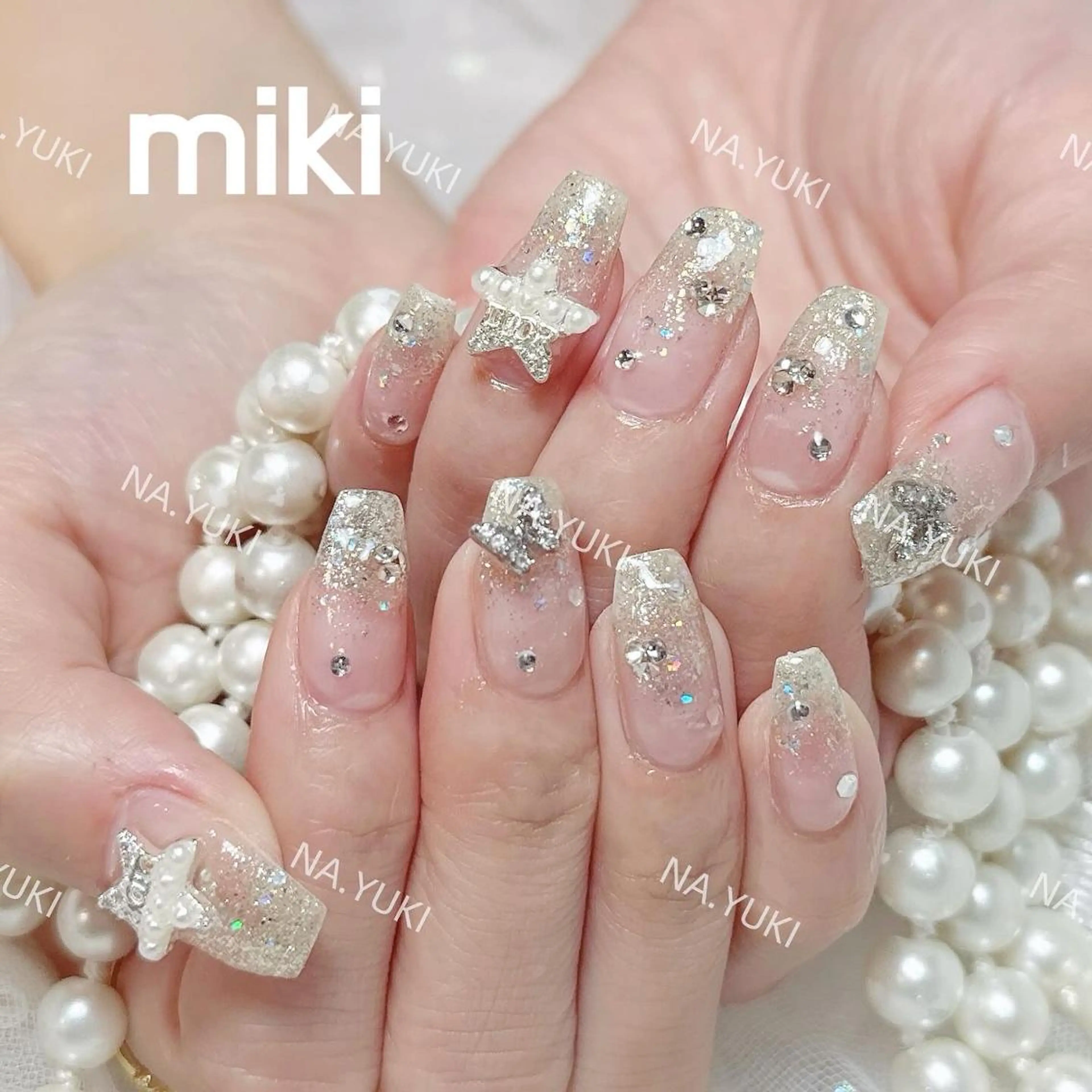ネイル ハンドネイル ハンドケア YUKI 💗 渋谷店のネイルデザイン