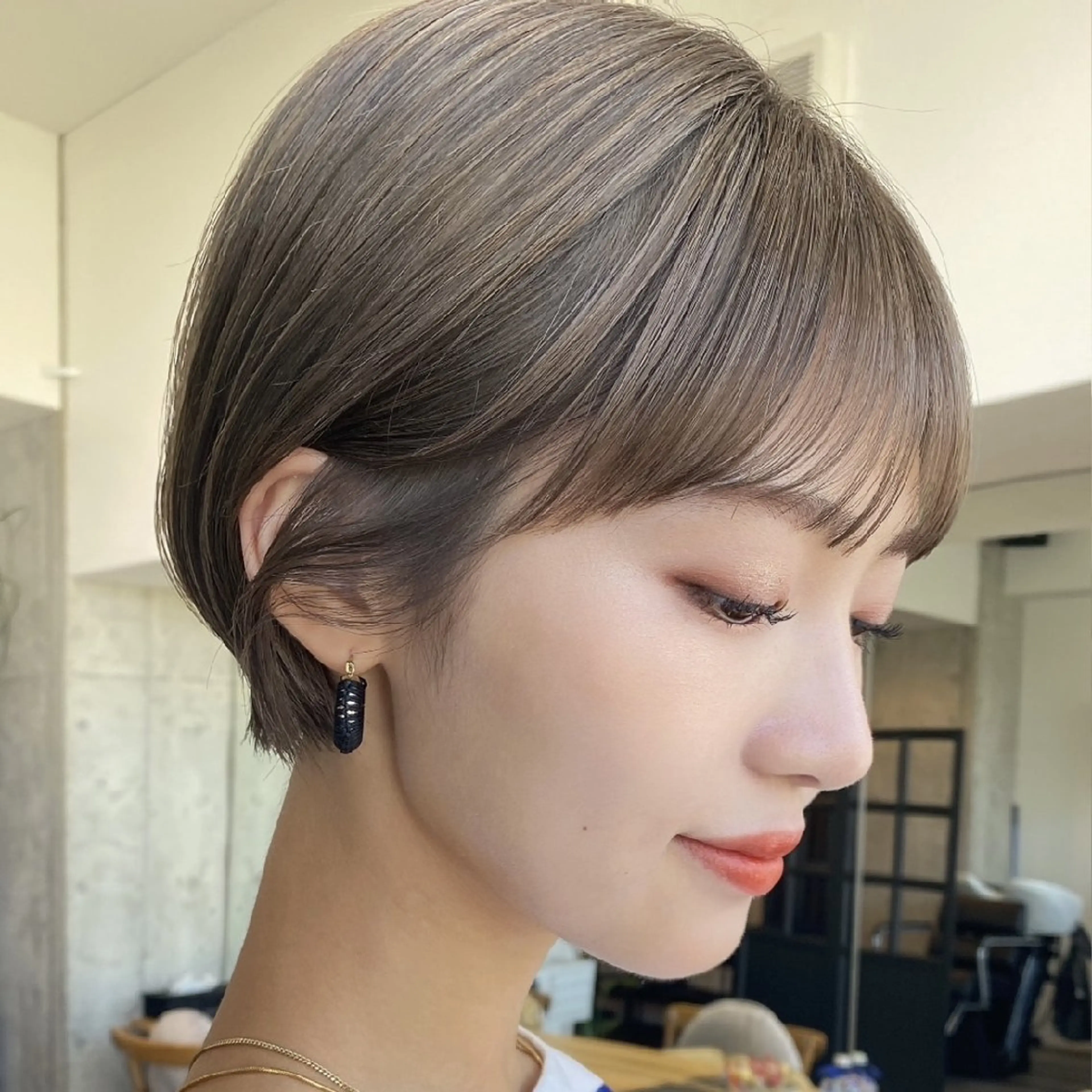 ロング カラー カット ヘアカラー ヘアアレンジ/透明感 カラー/AKARIのヘアスタイル