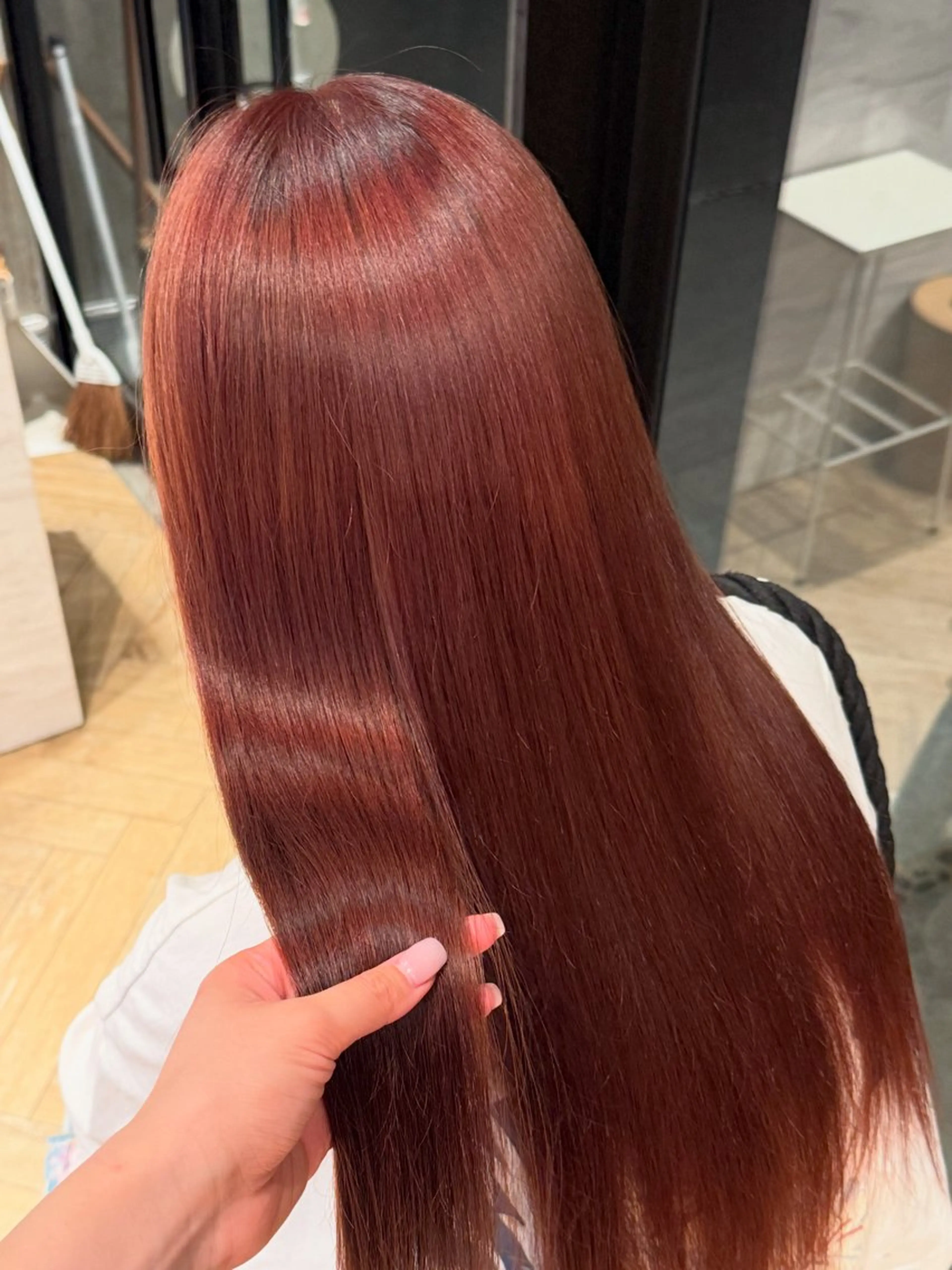セミロング カラー ヘアカラー トリートメント 💕暖色カラー/艶髪 /Anzu💕のその他イメージ