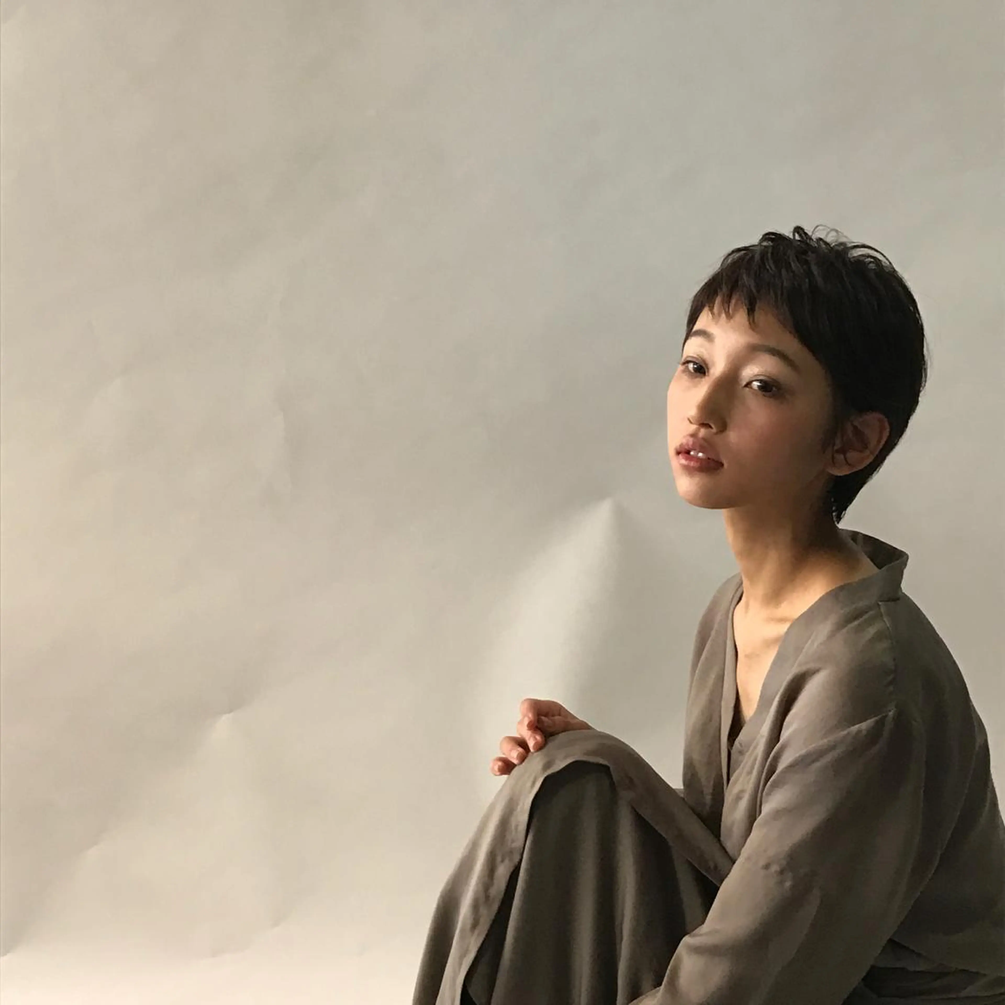 カラー カット トリートメント kith.所属・ケアカラー×髪質改善 🌙OKUBO🌙のヘアスタイル