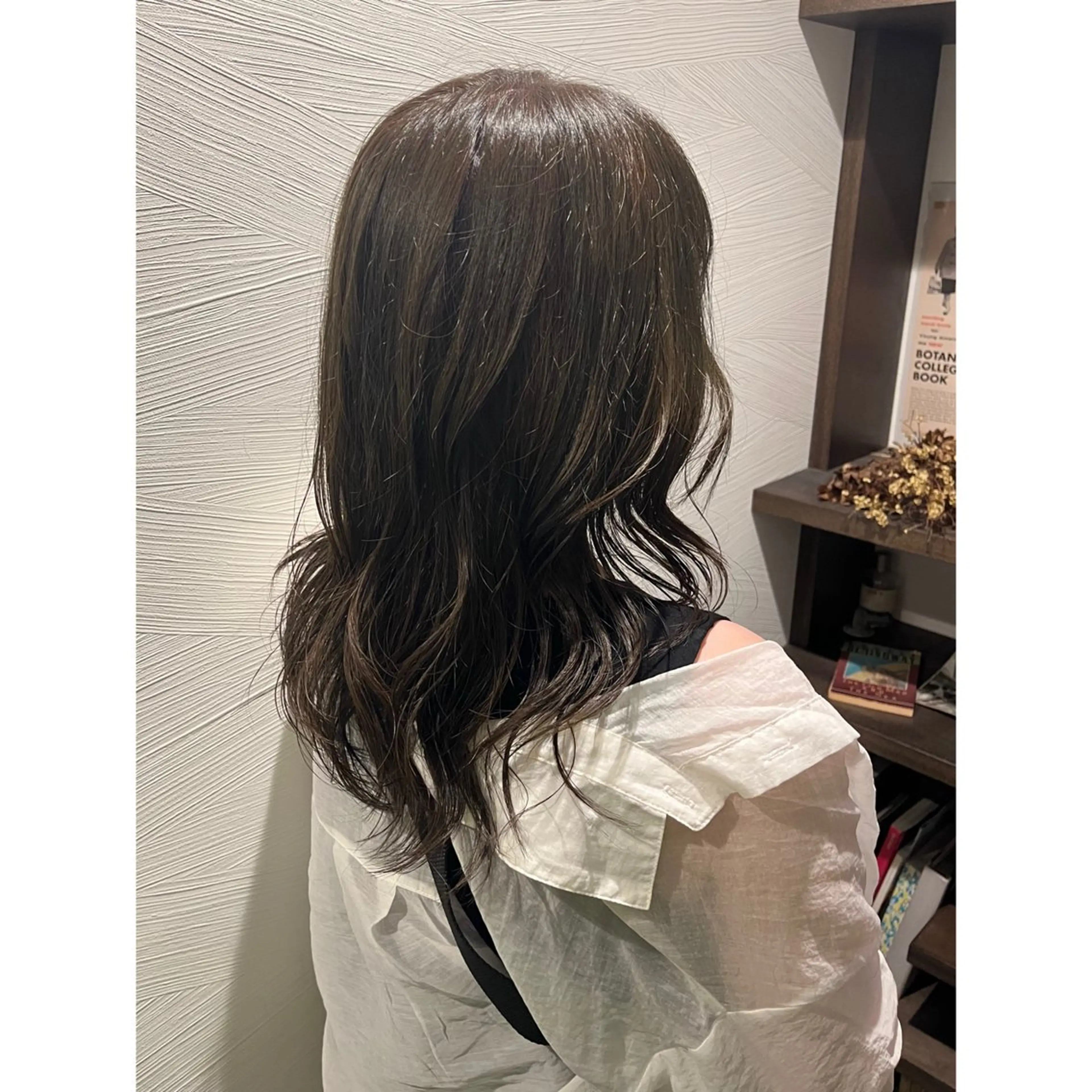 ミディアム ヘアカラー トリートメント goto ayumiのヘアスタイル