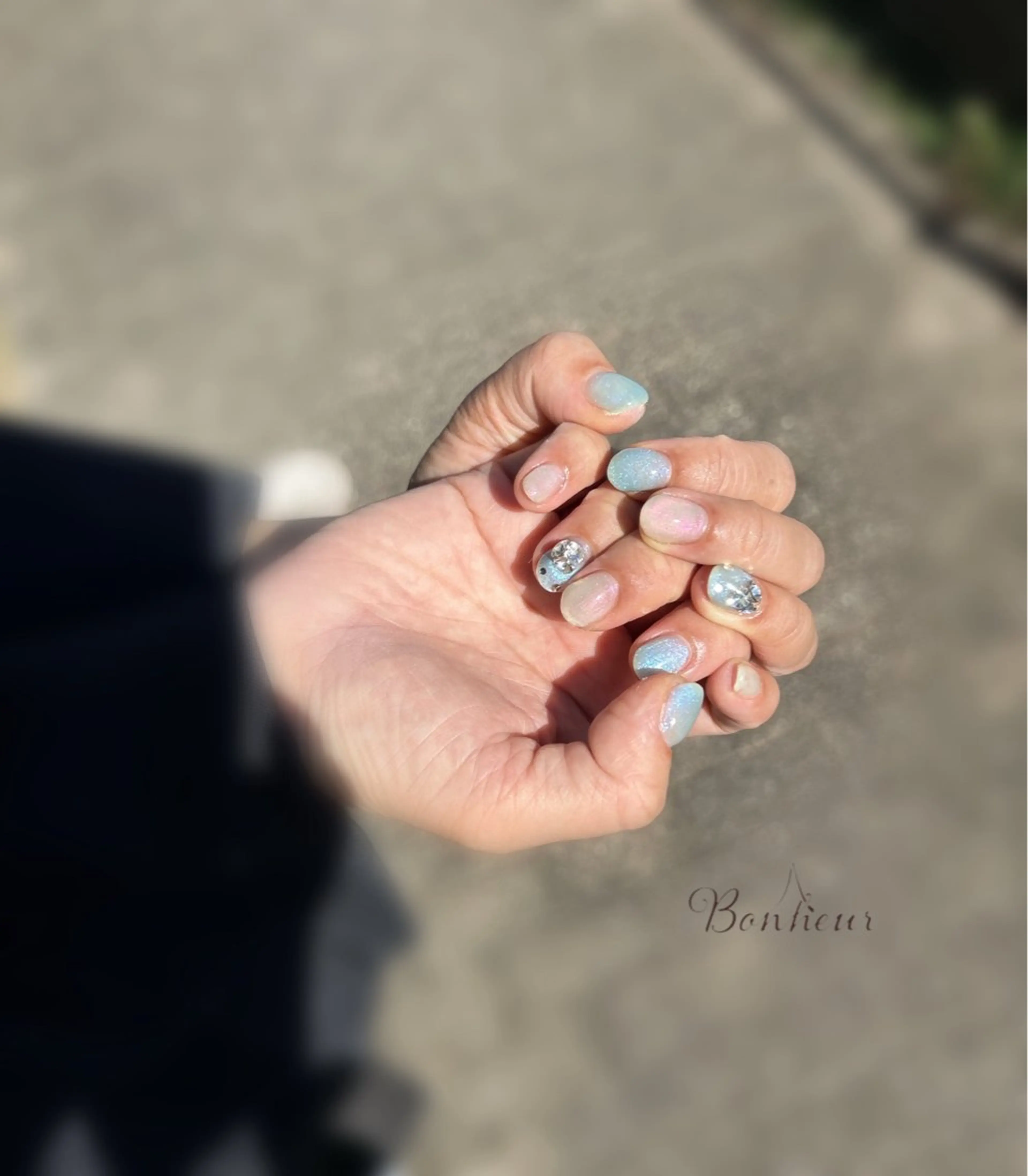 ネイル Nail Salon Bonheurのネイルデザイン
