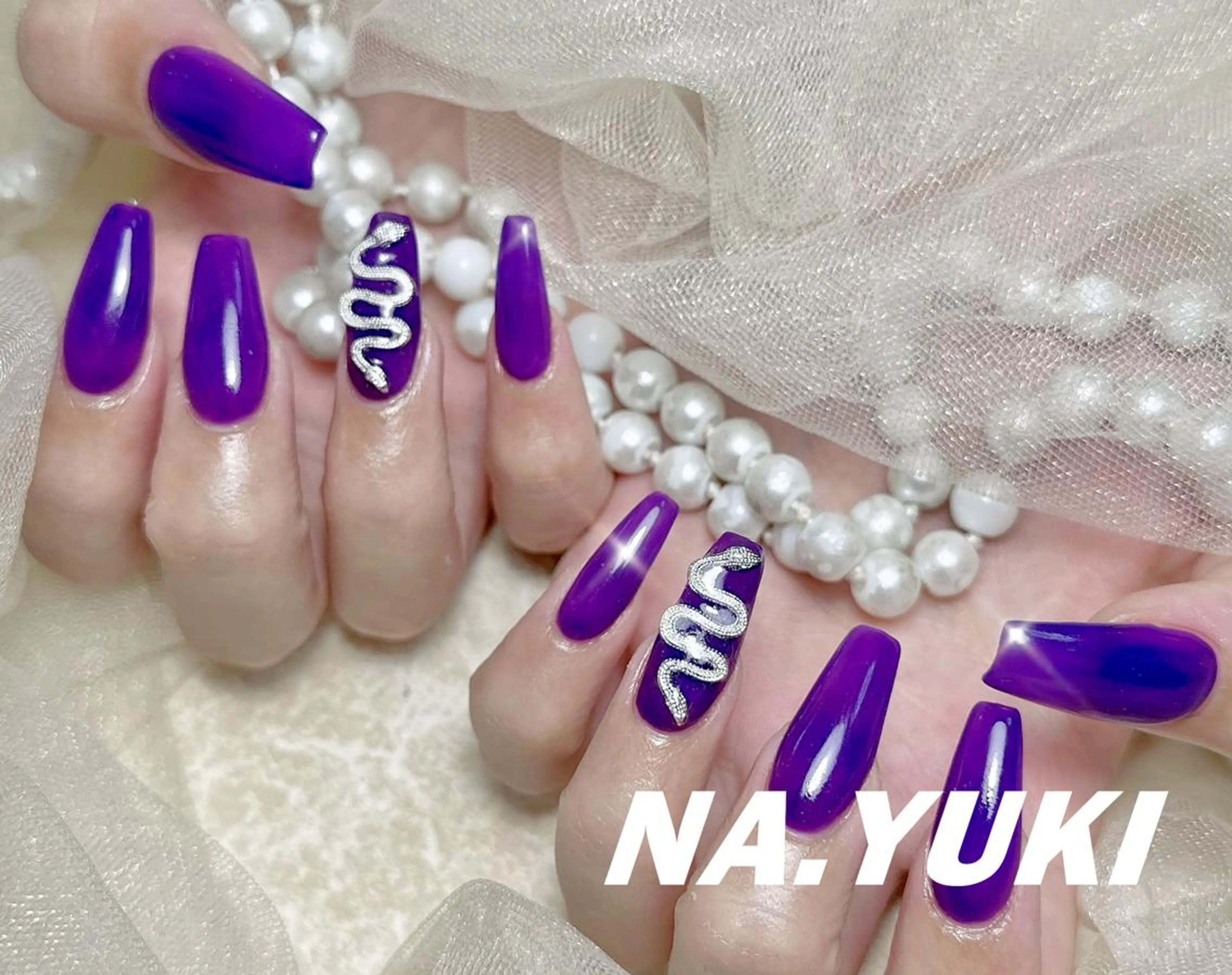 ネイル ✨ Riooo_のネイルデザイン