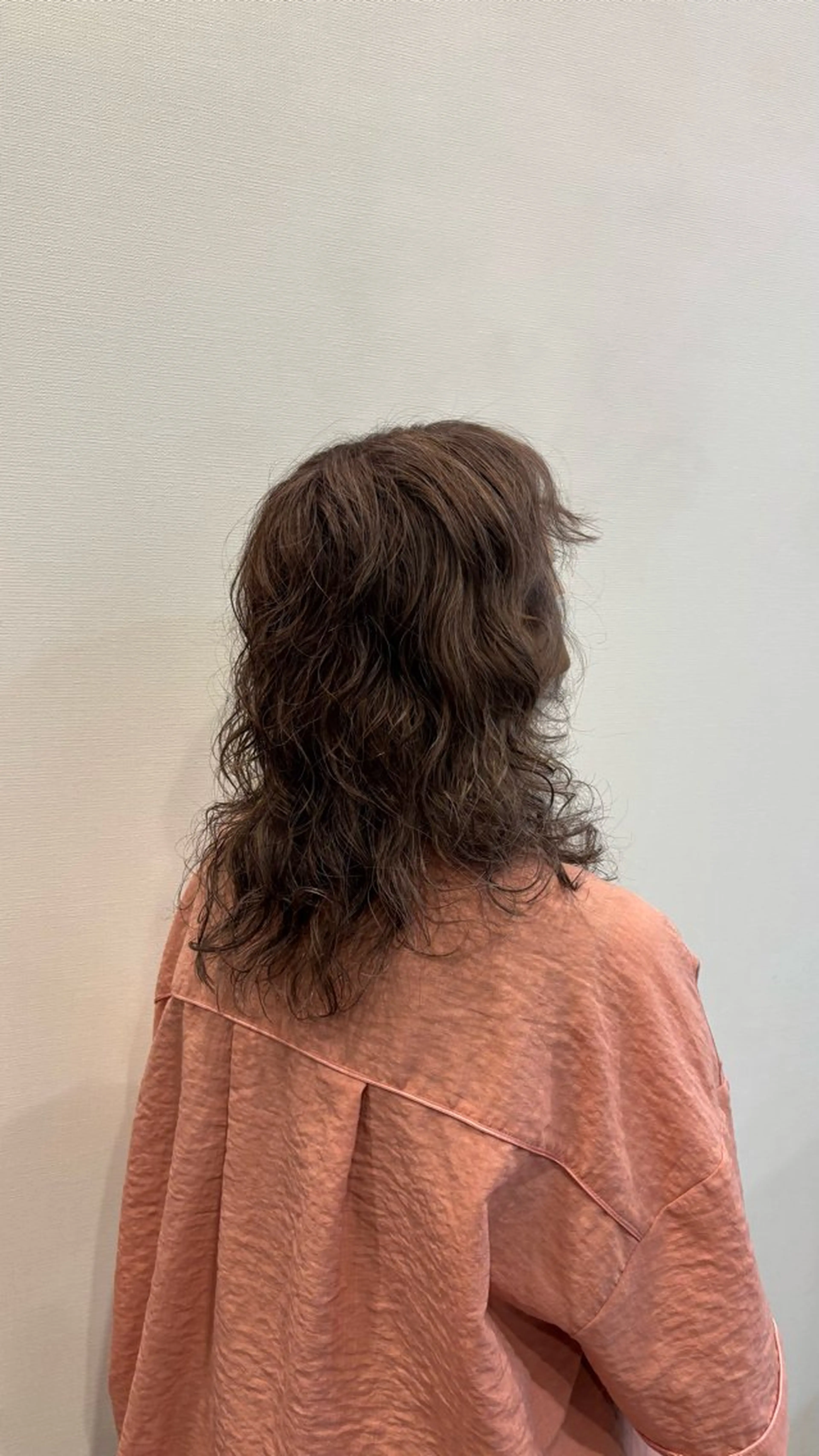 カラー 透明感カラー ハイライトカラー 三澤 杏花のヘアスタイル