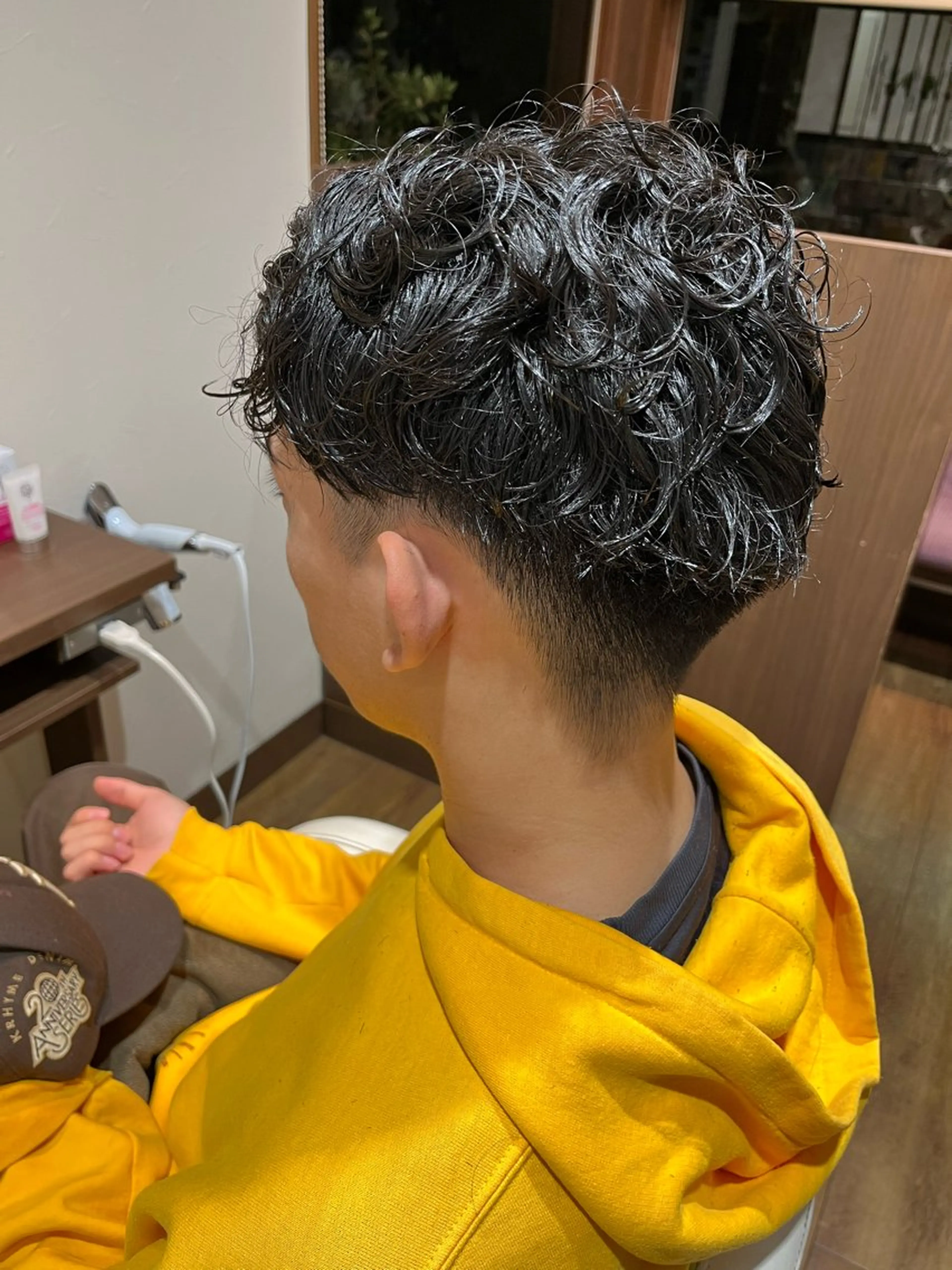 メンズ アンフール所属・amfoule KAI モデル募集中のヘアスタイル