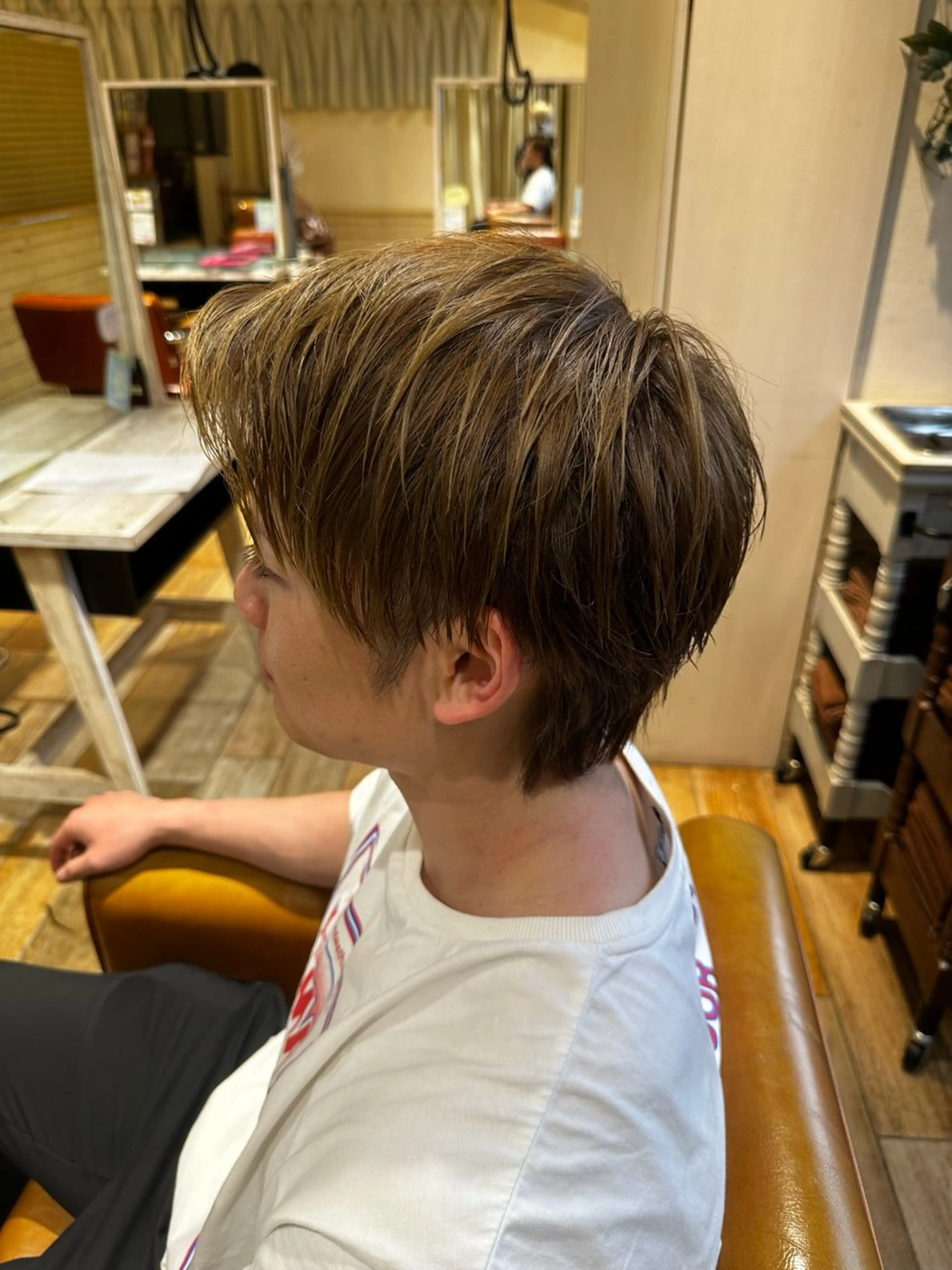 メンズ カット 岡本 葵のヘアスタイル