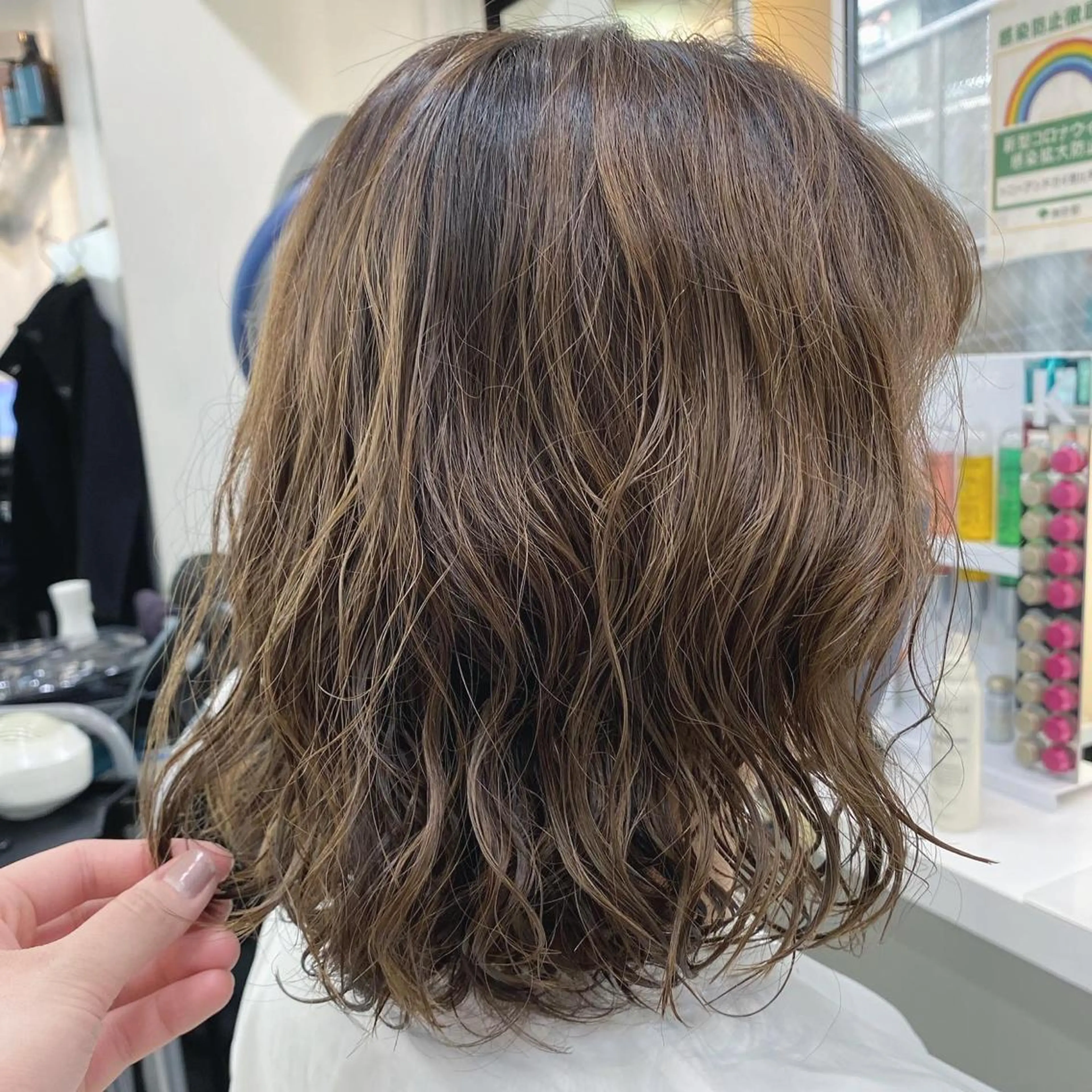 ミディアム パーマ ミディアムパーマ TONI&GUY   EBISU所属・無料カットモデル募集 / Natsukiのヘアスタイル